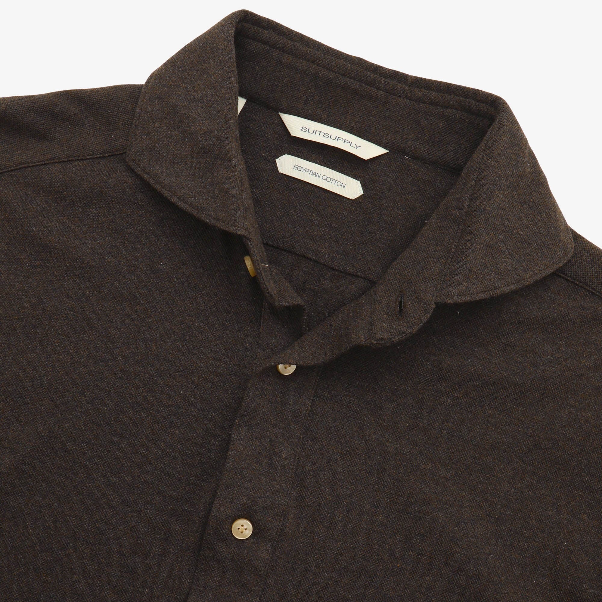 Slim Fit Polo LS