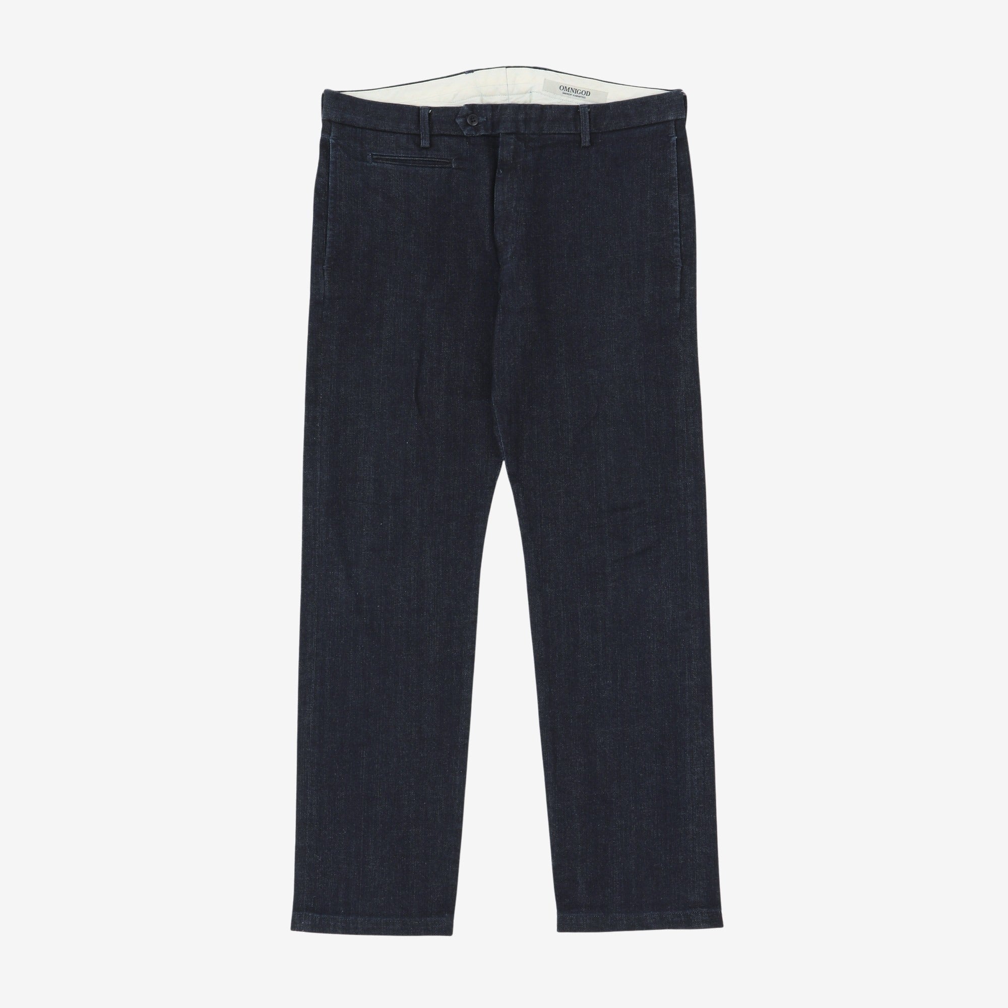 Selvedge Denim Trousers (34W x 30.5L)