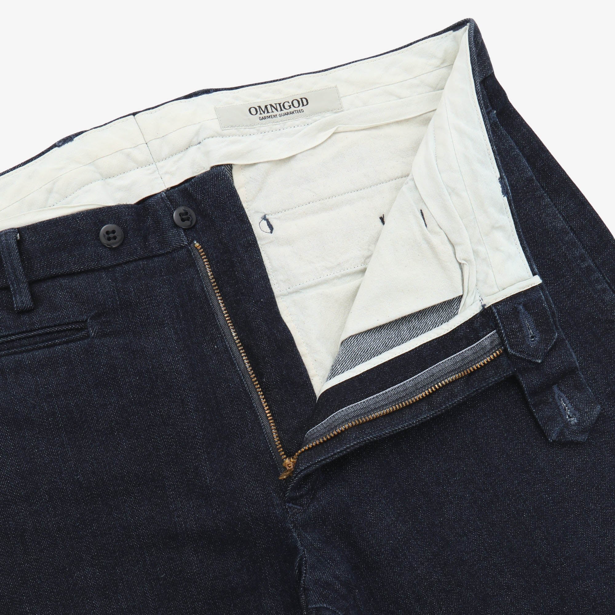 Selvedge Denim Trousers (34W x 30.5L)