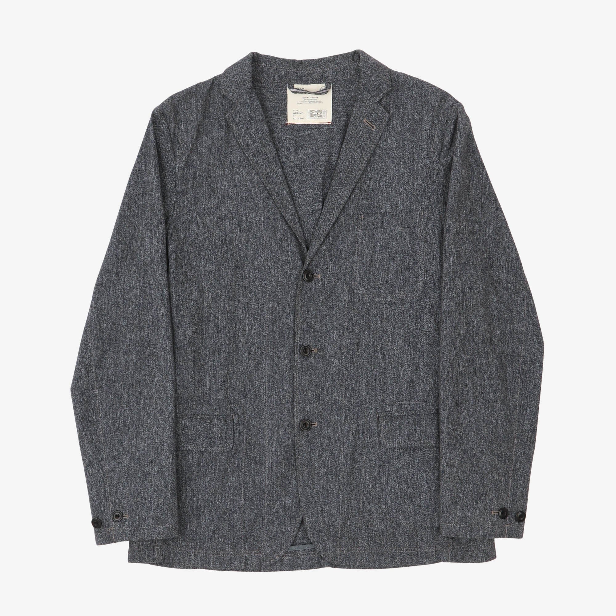 Chambray Blazer