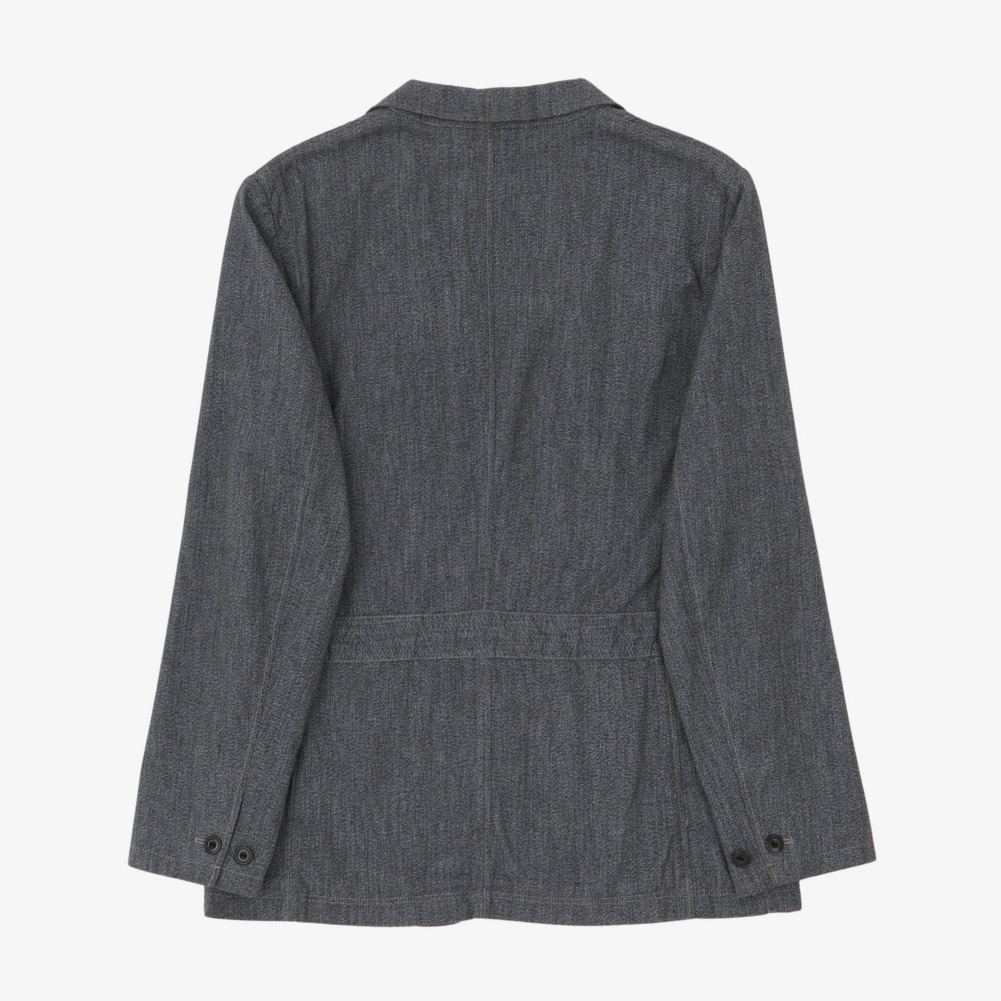 Chambray Blazer