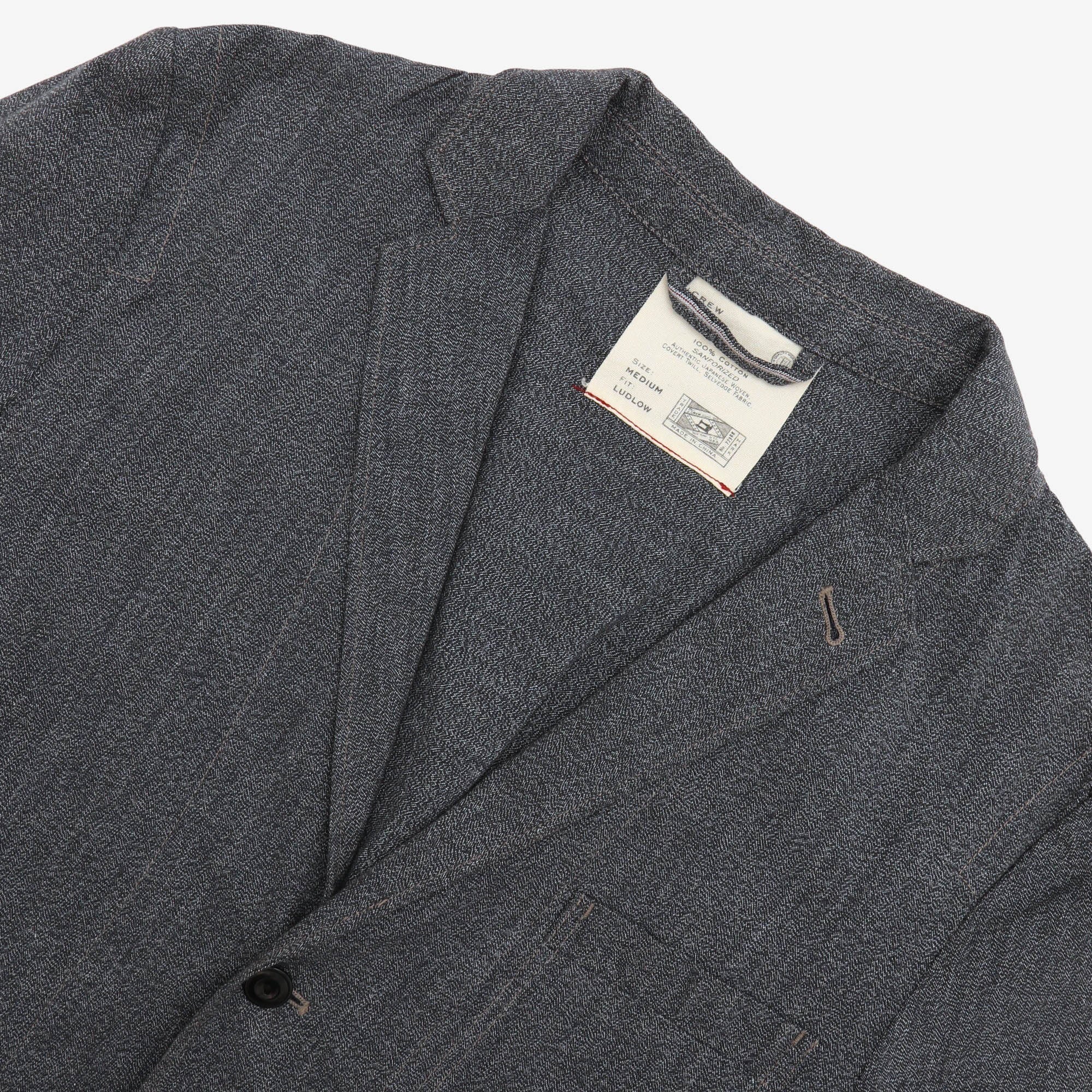 Chambray Blazer