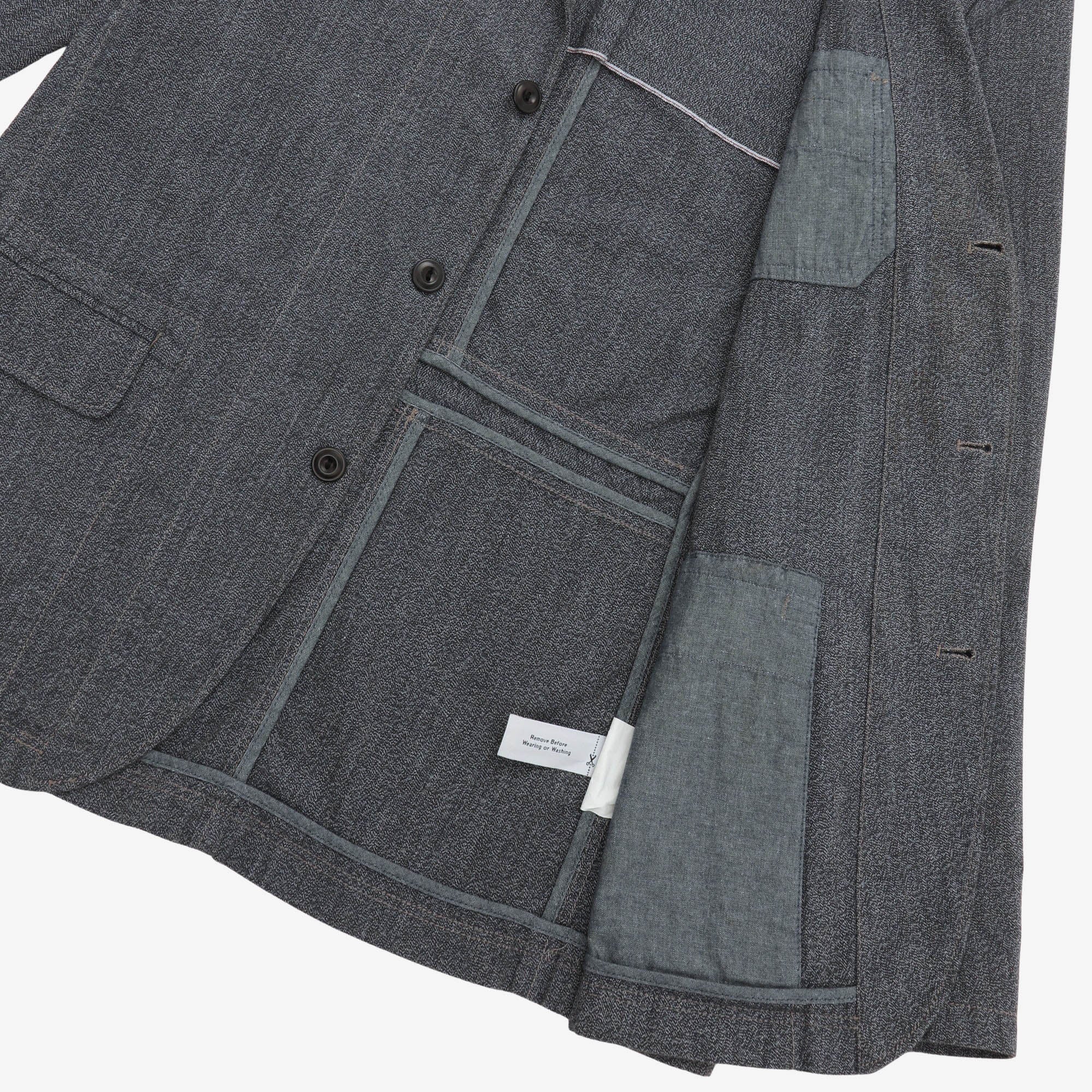 Chambray Blazer