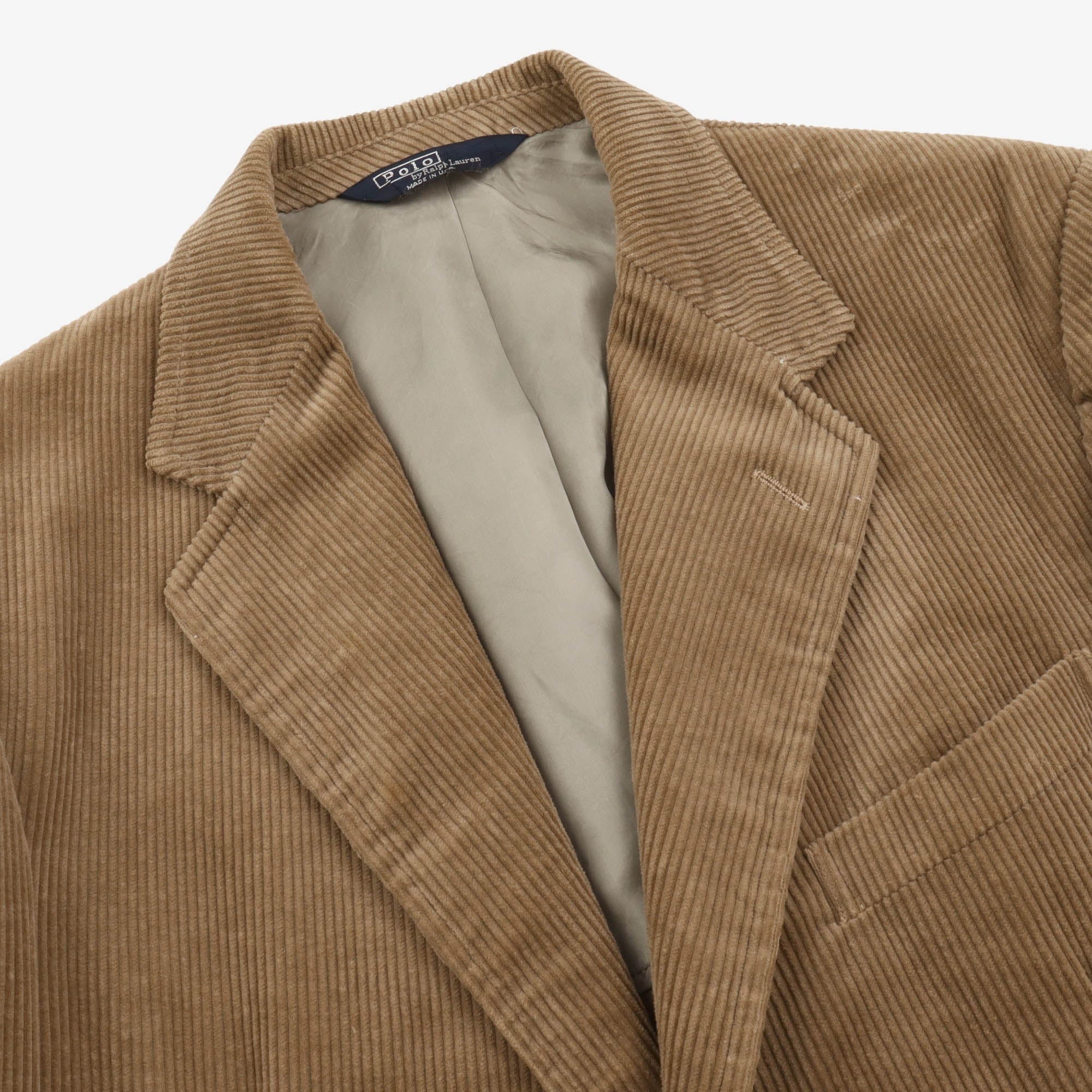 Corduroy Sports Jacket
