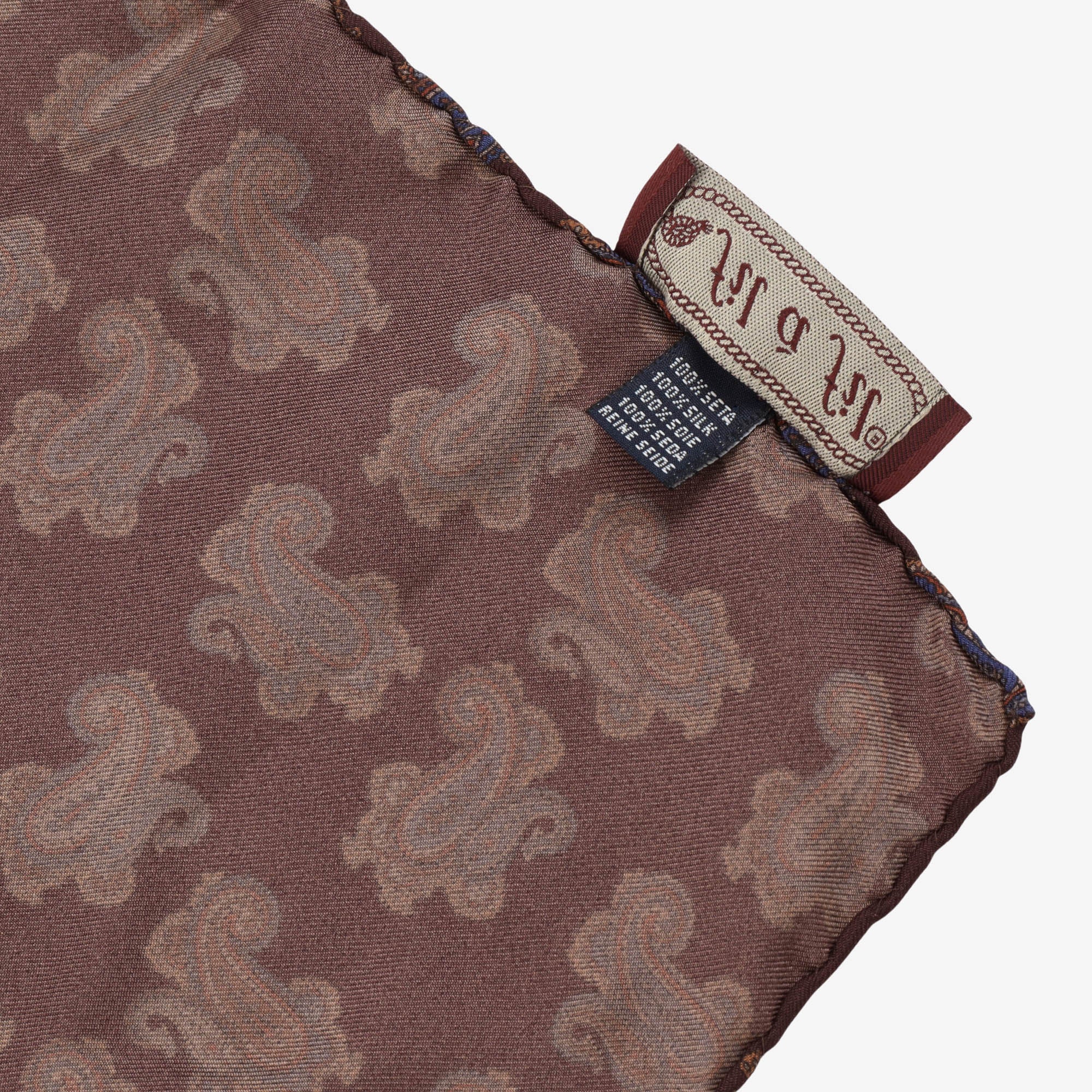 Silk Pocket Square