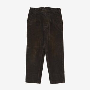 MHL Corduroy Trousers (34W x 29.5L)