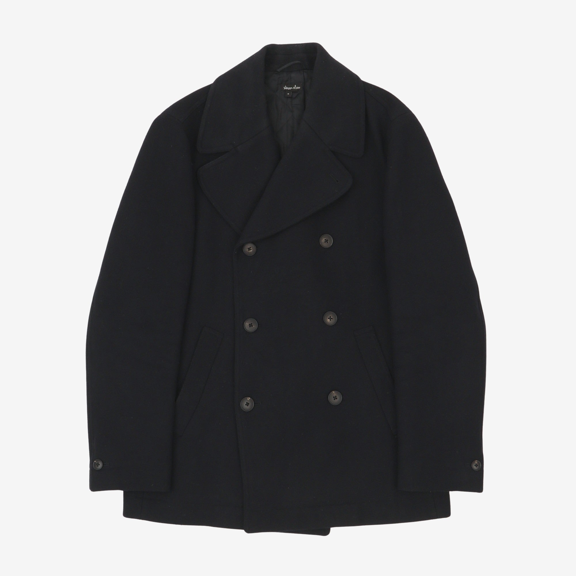 Wool Peacoat