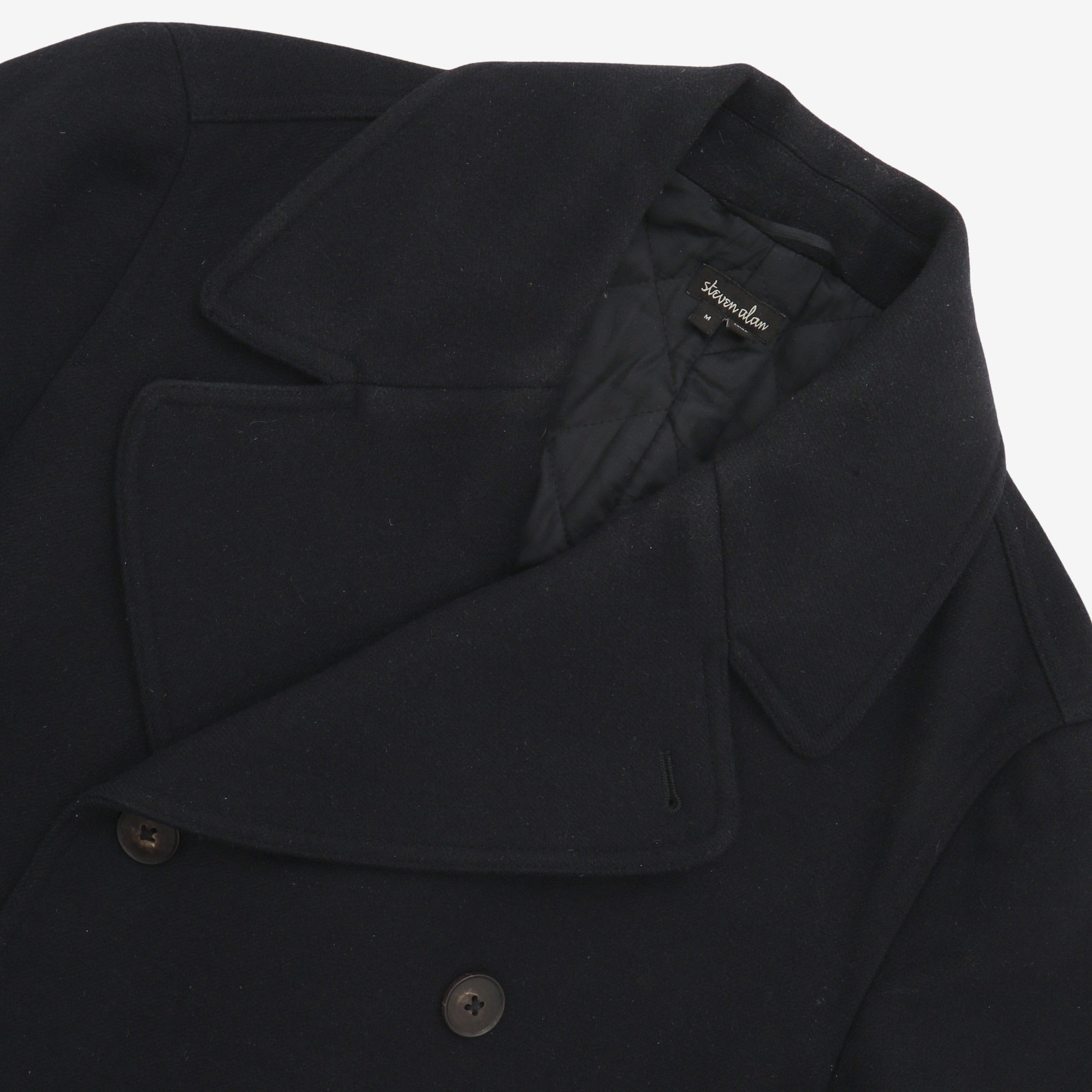 Wool Peacoat