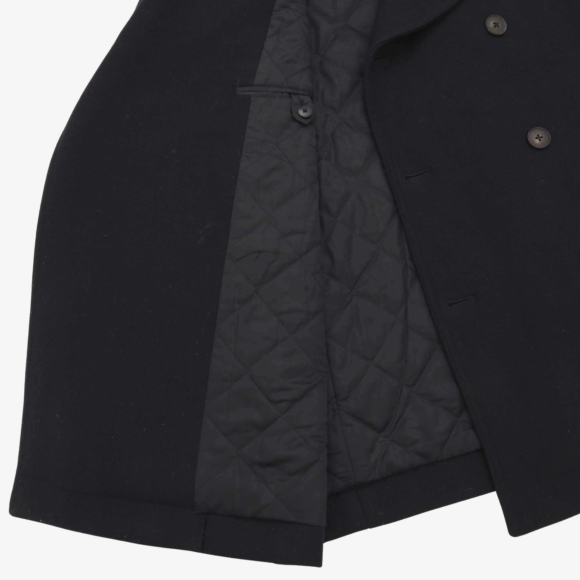 Wool Peacoat