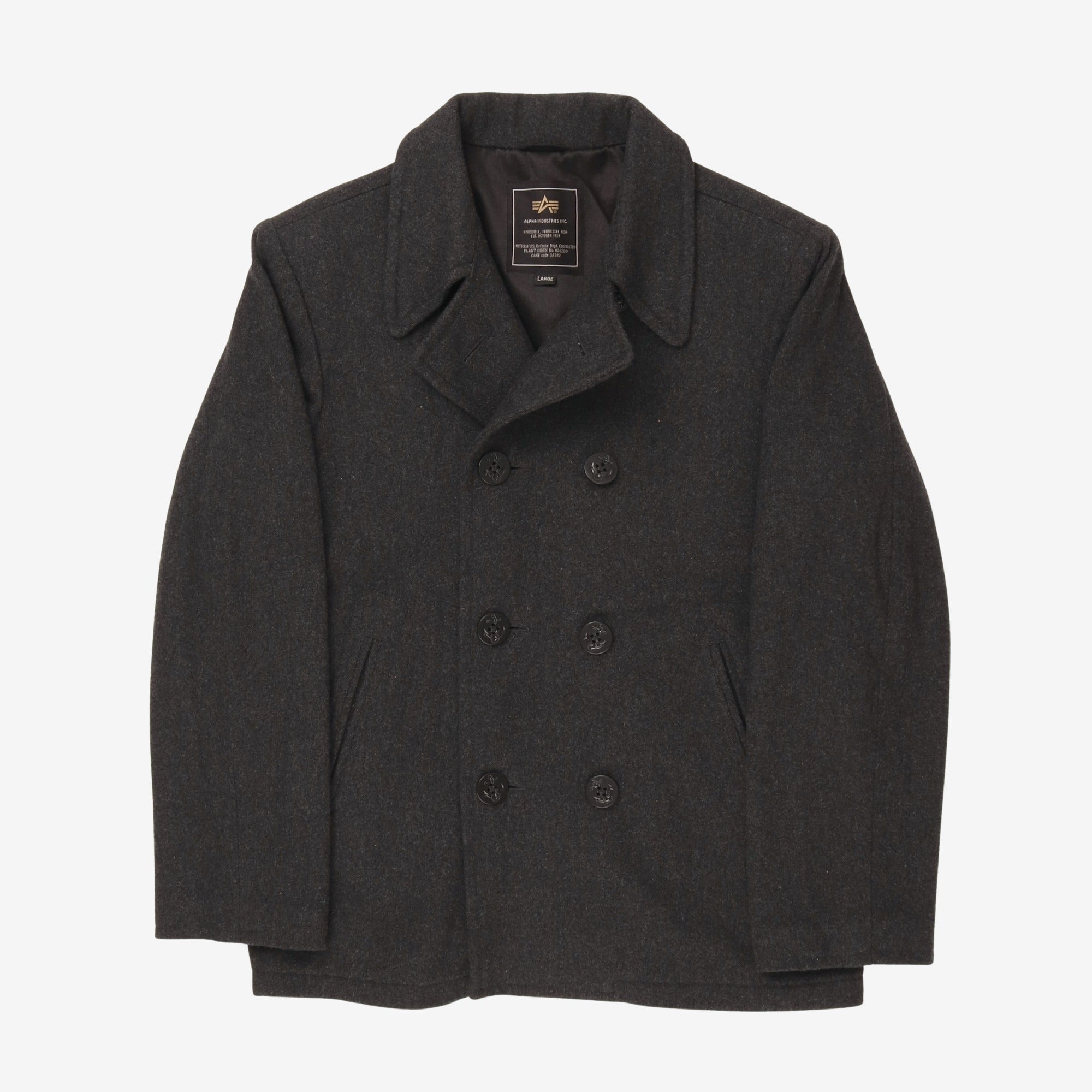 Wool Peacoat