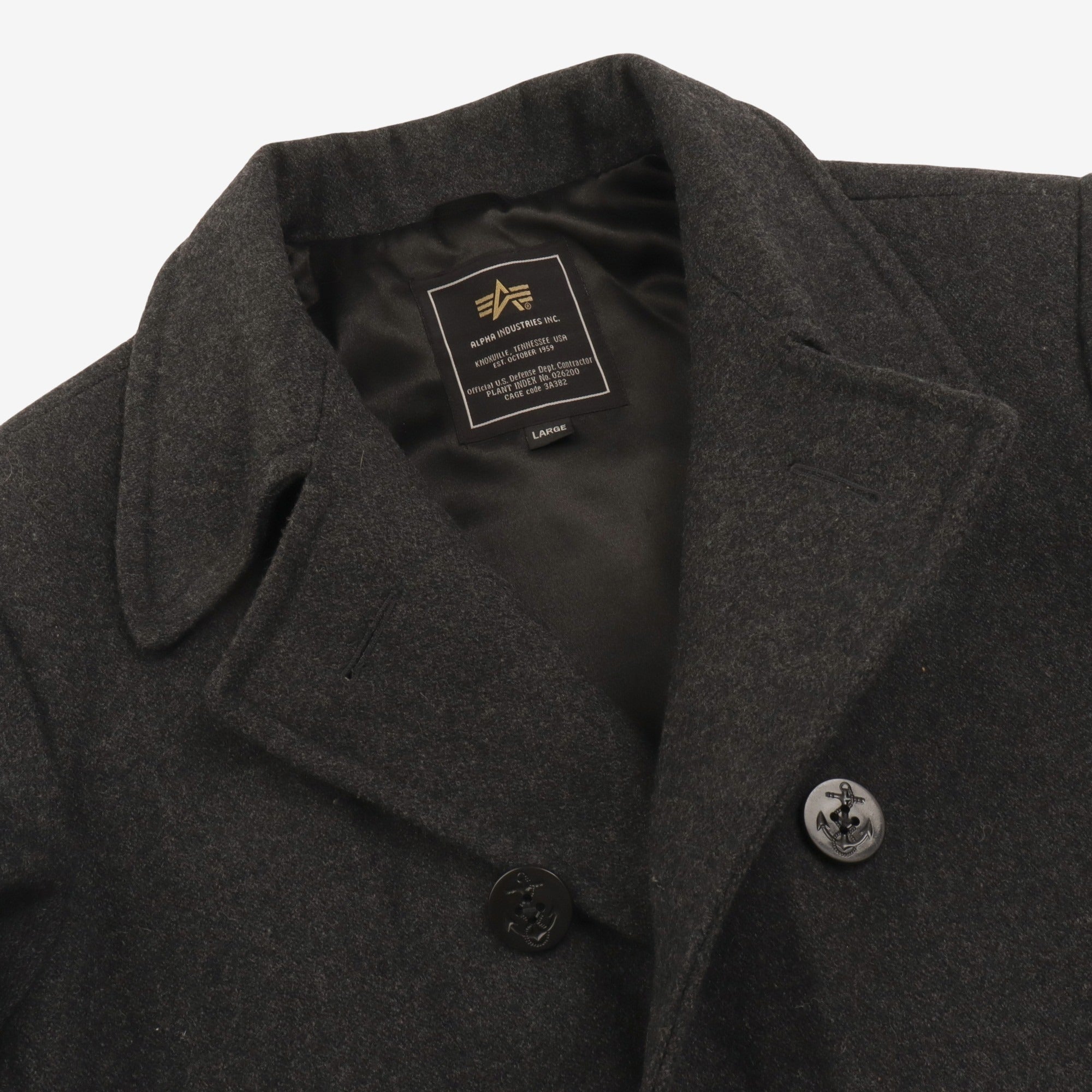 Wool Peacoat