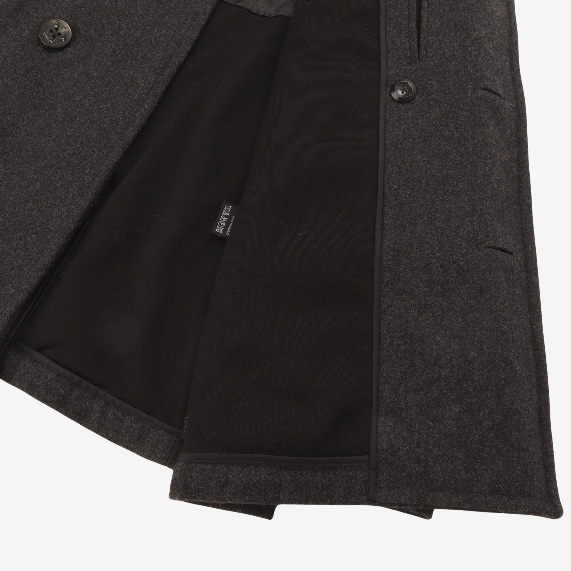 Wool Peacoat