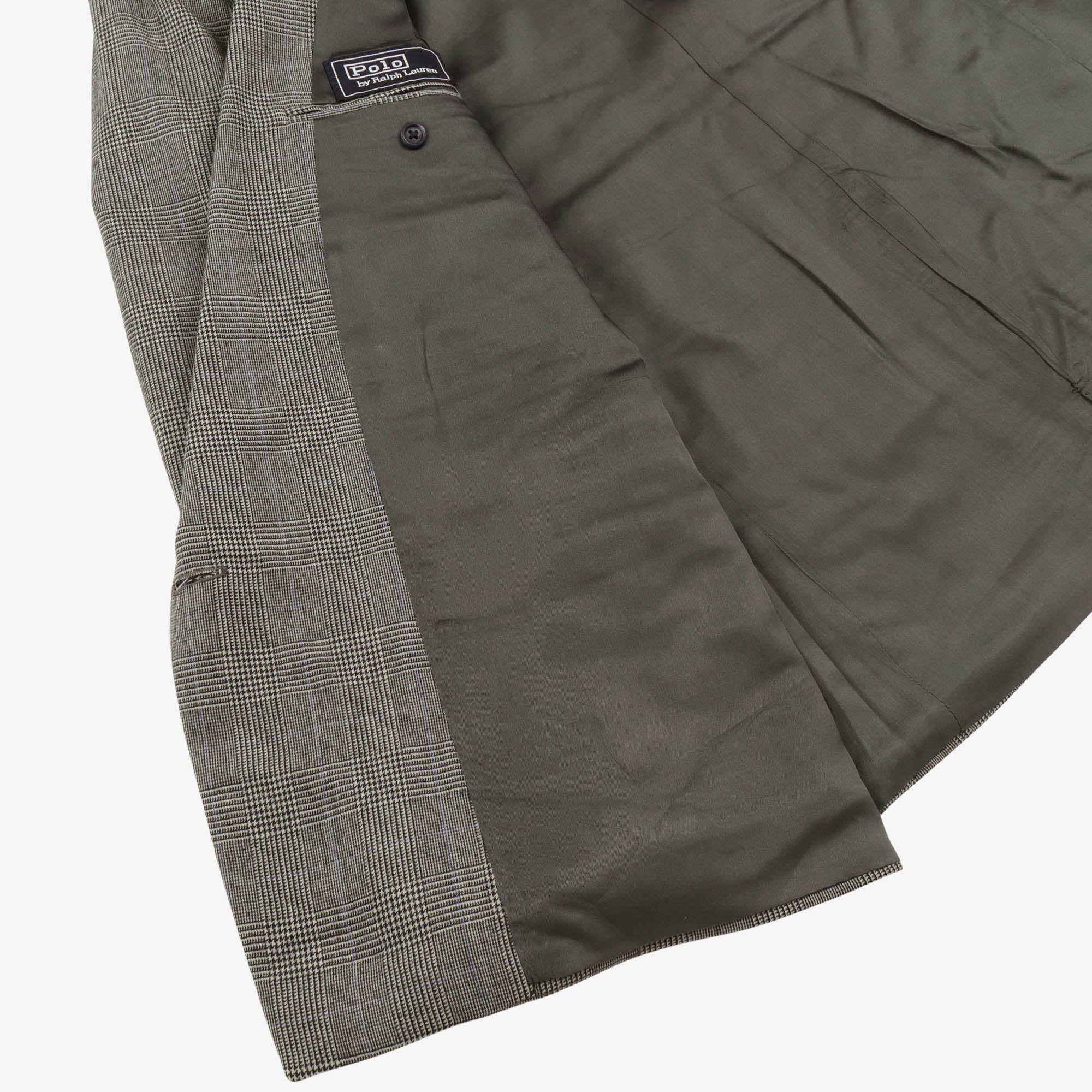 Wool DB Suit