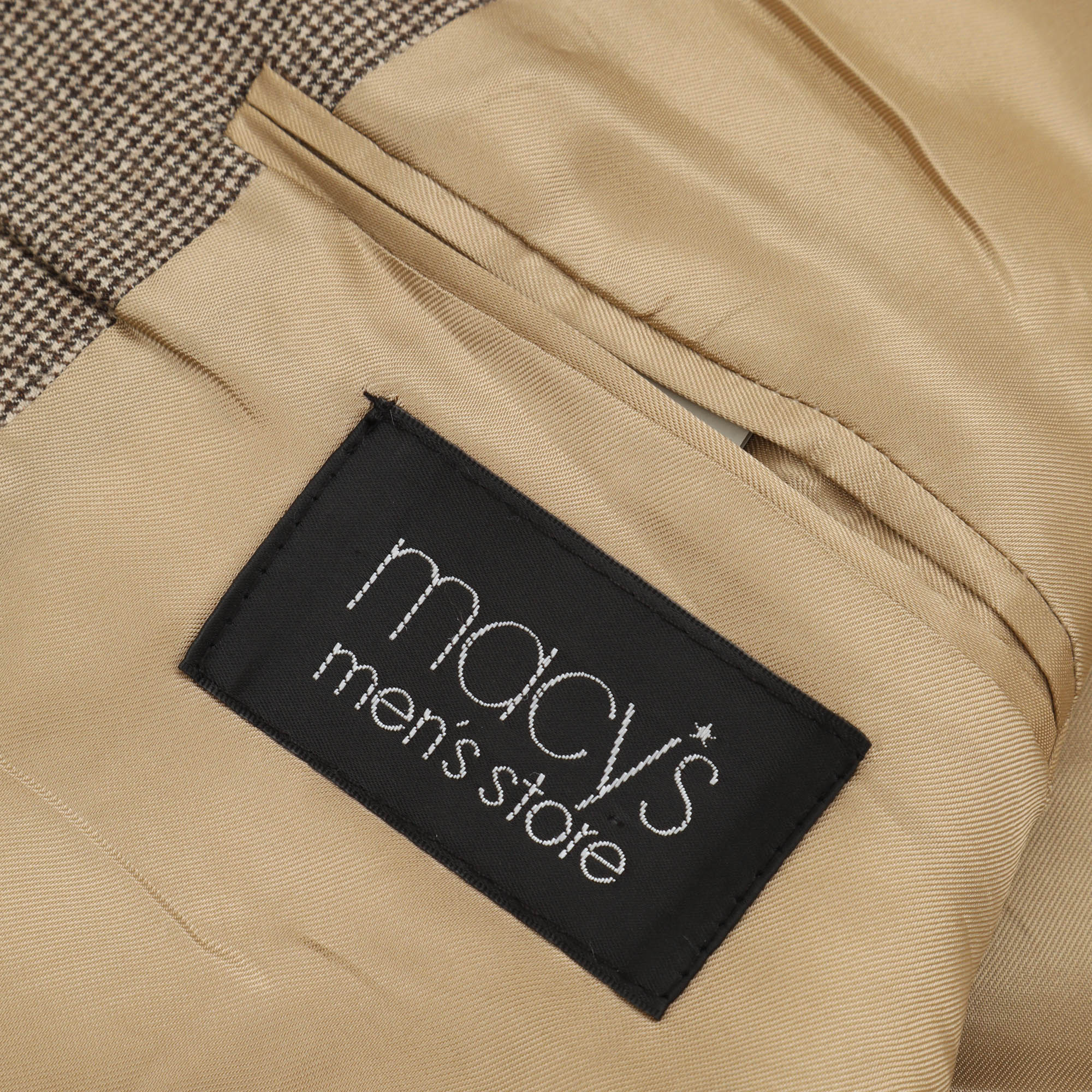 Vintage Wool Suit (Macy's)
