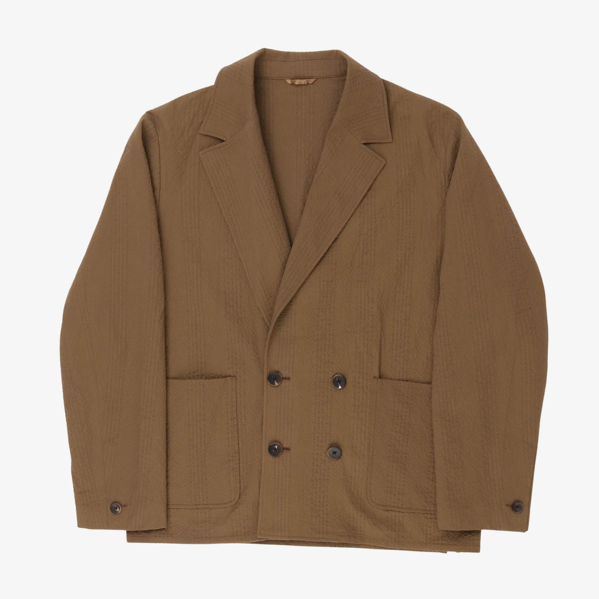 Crinkled DB Blazer