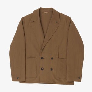 Crinkled DB Blazer