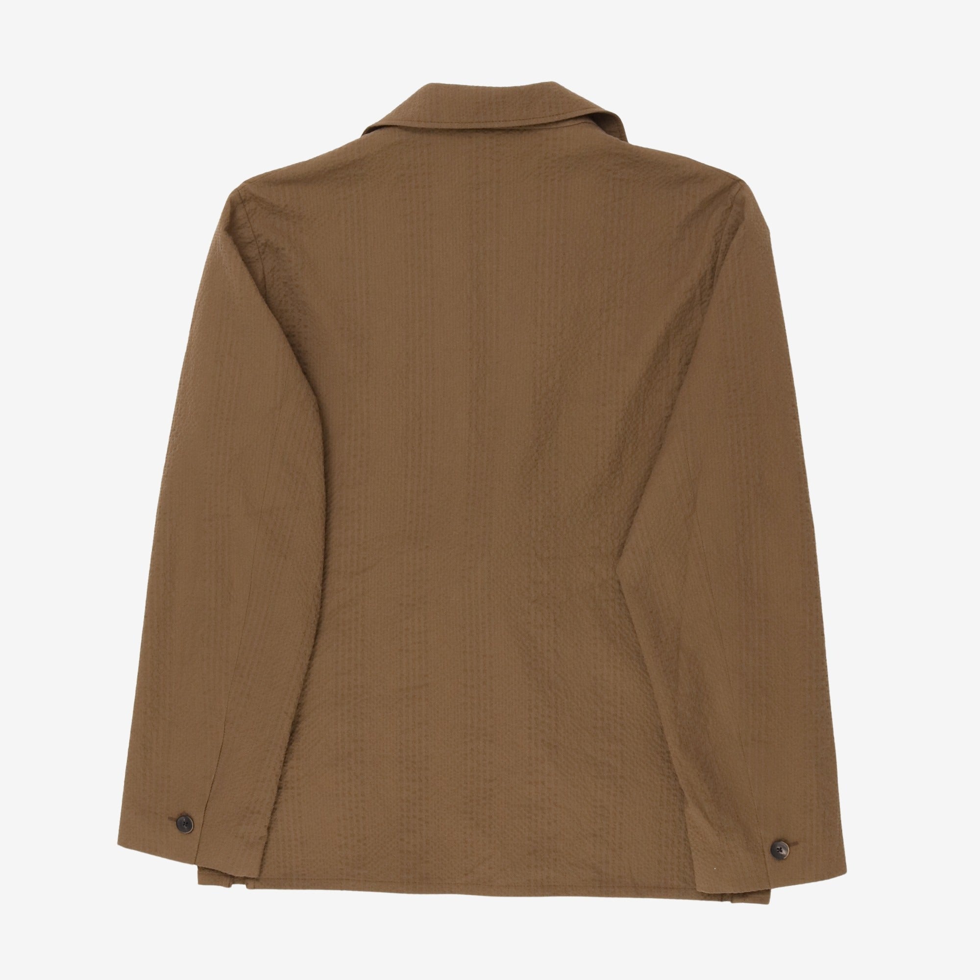 Crinkled DB Blazer