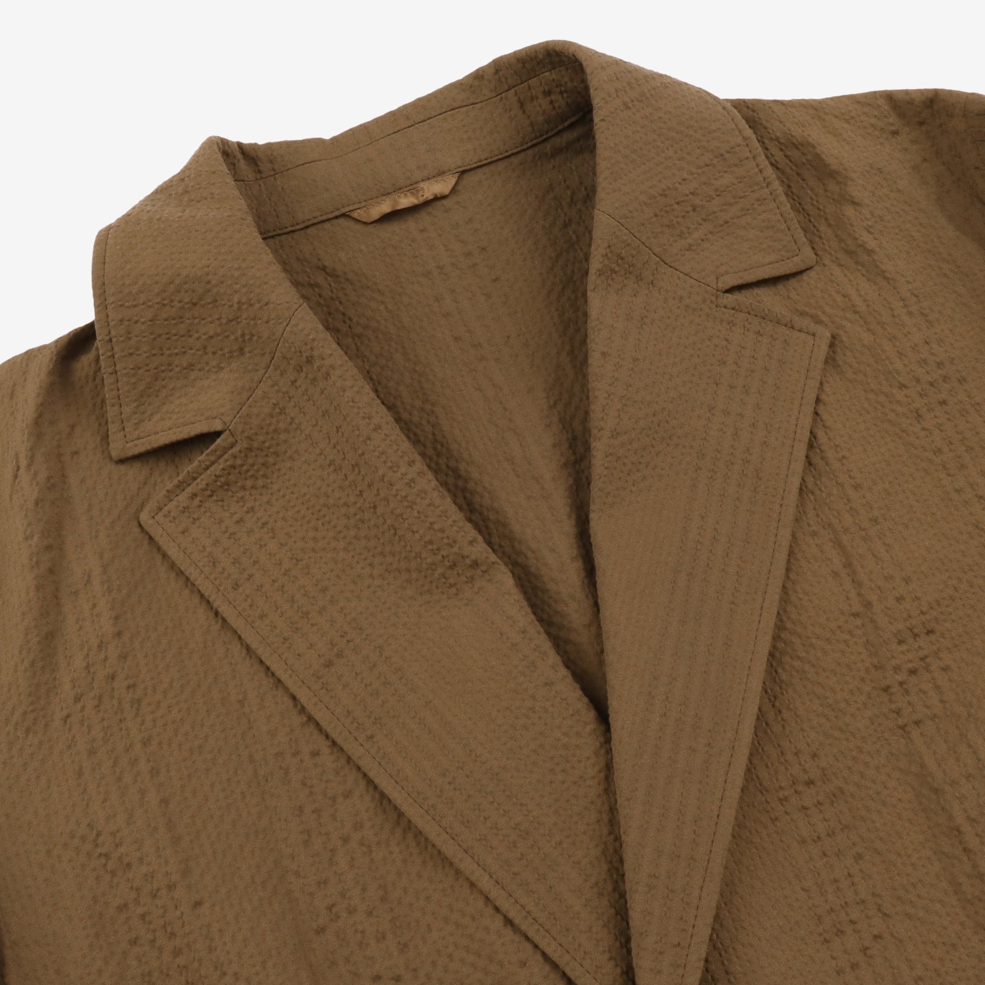 Crinkled DB Blazer