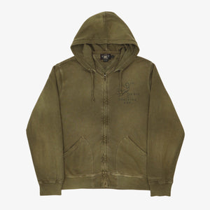 Military Bootcamp Zip Hoodie