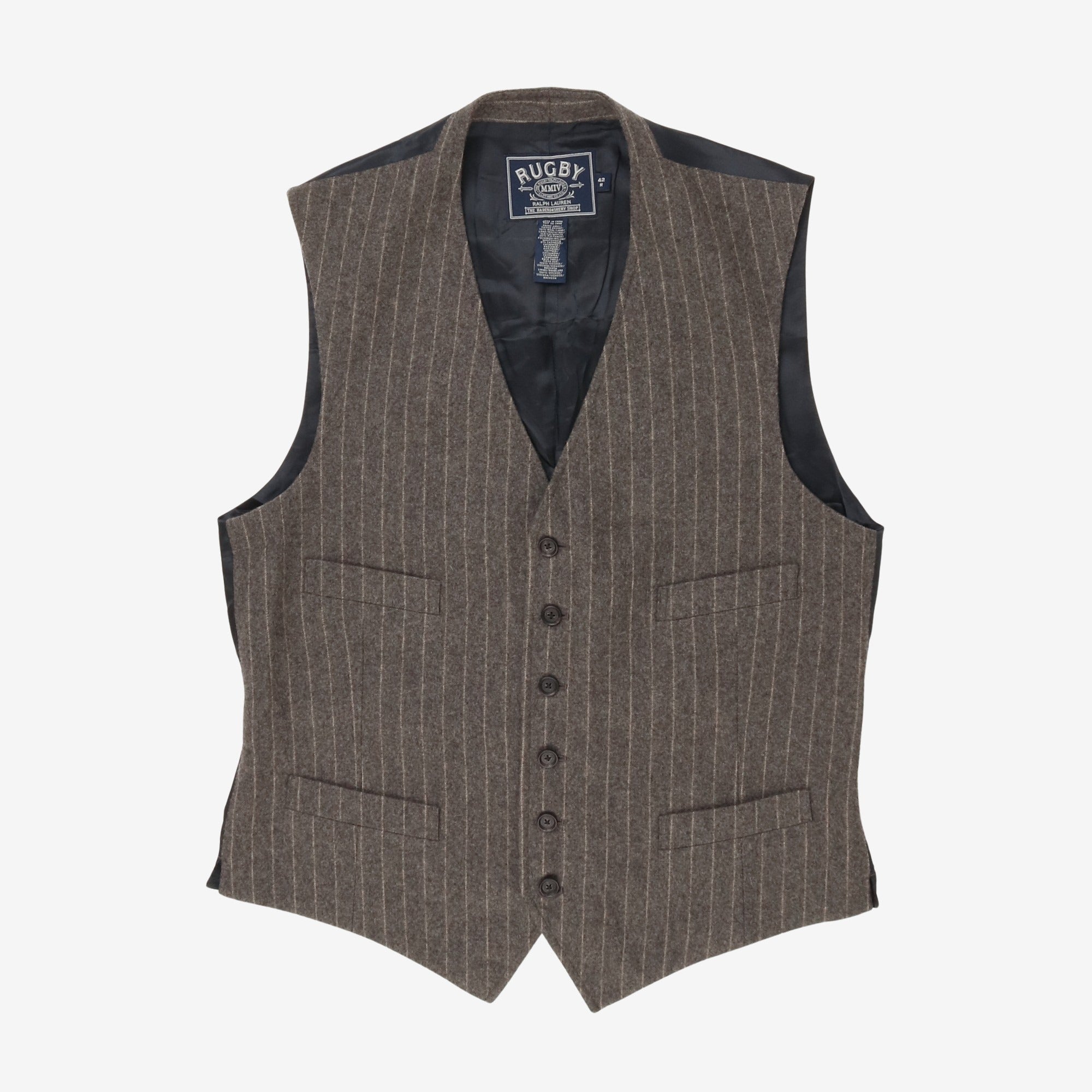 Rugby Wool Waistcoat