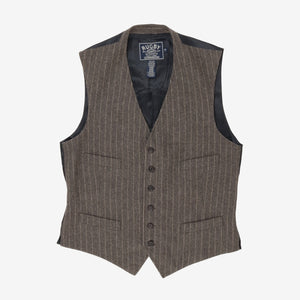 Rugby Wool Waistcoat