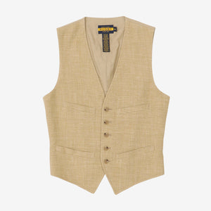 Rugby Linen-Silk Waistcoat