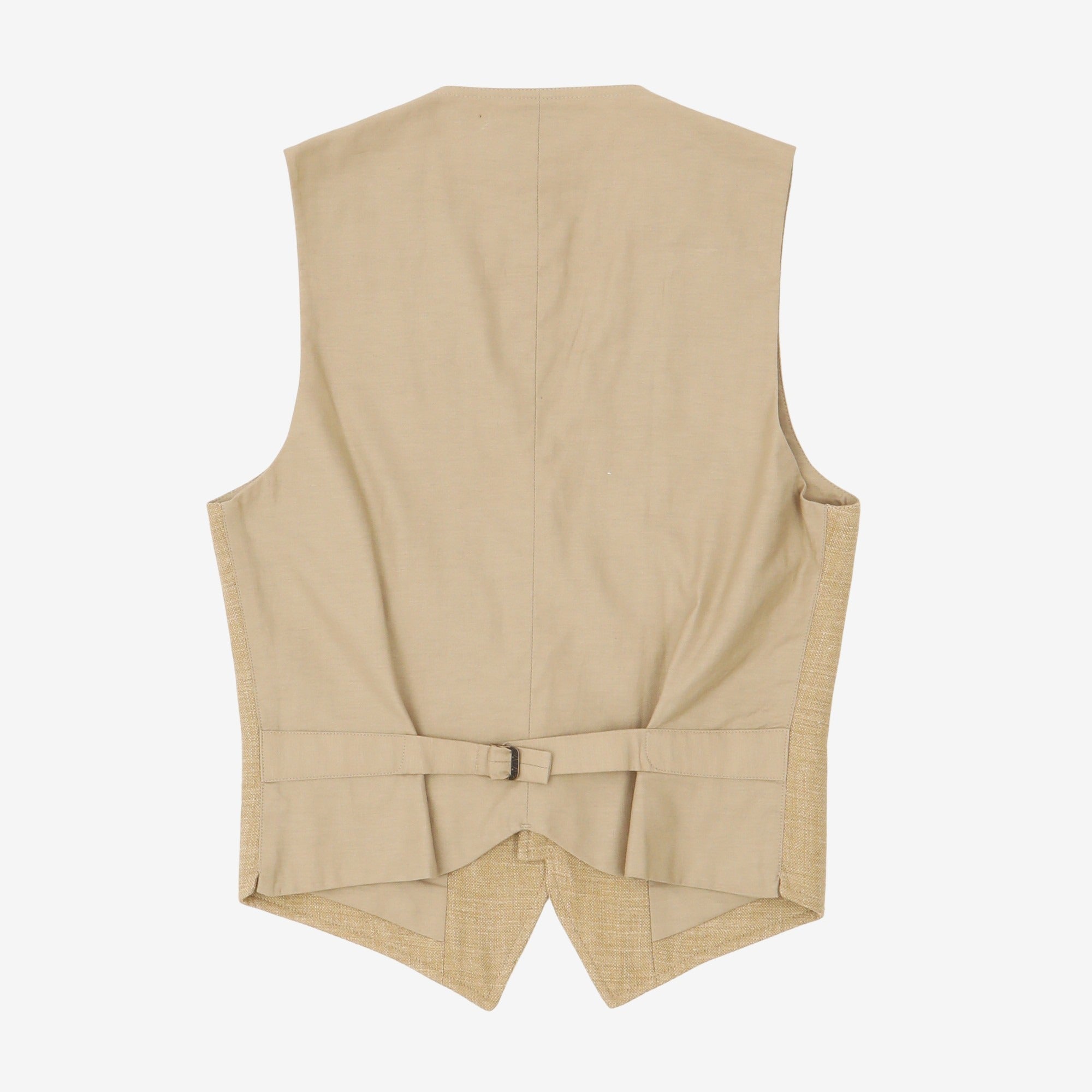 Rugby Linen-Silk Waistcoat