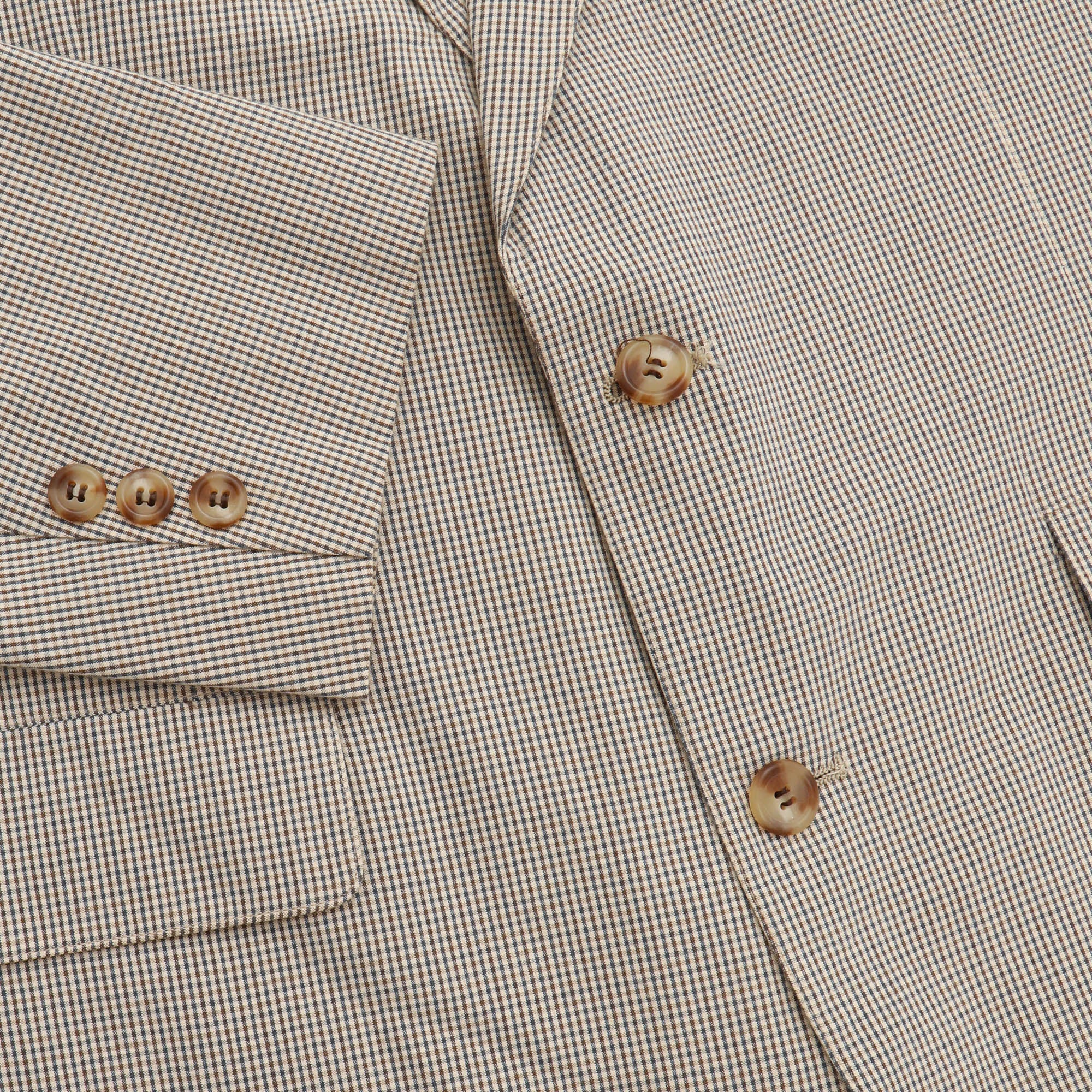 Wool Check Suit