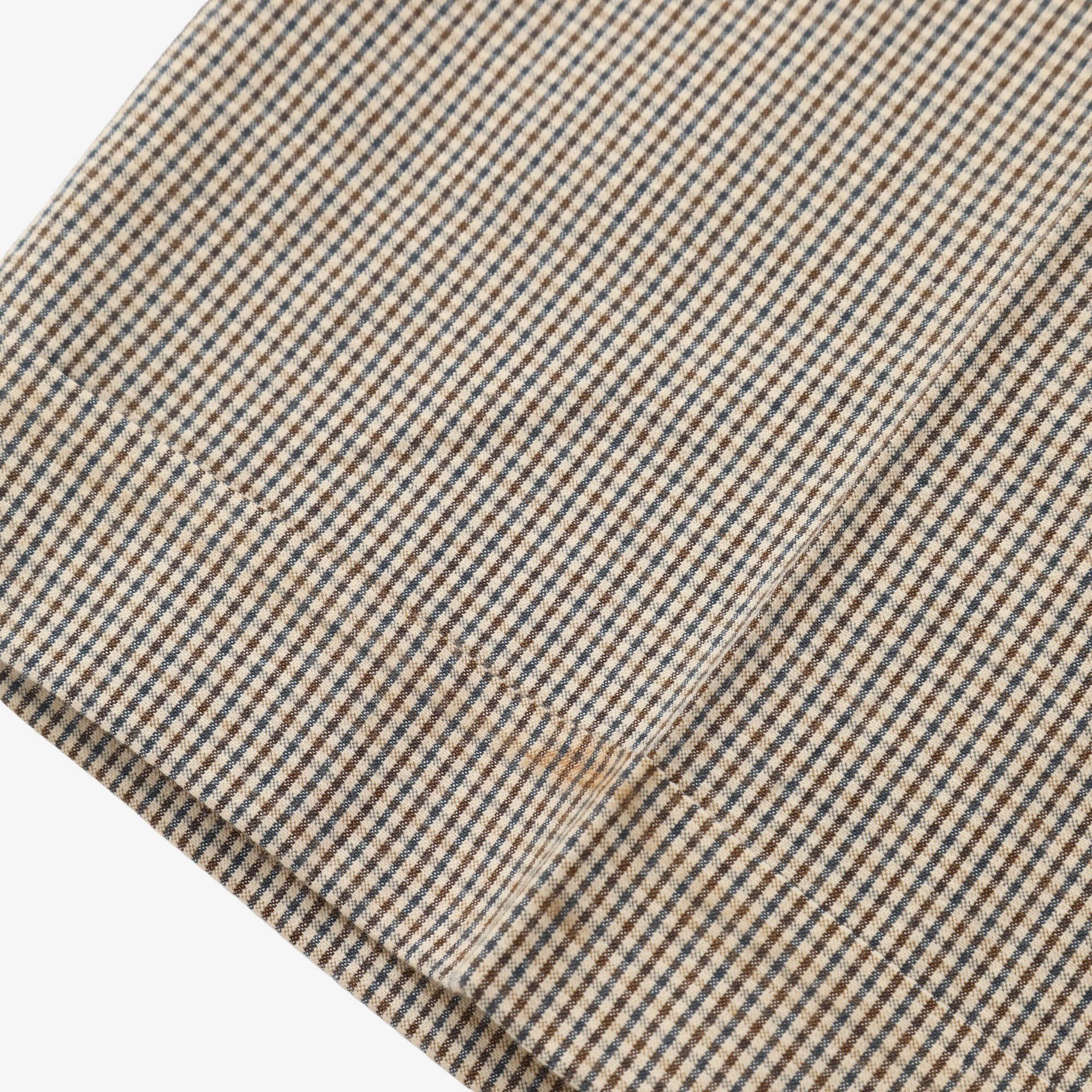 Wool Check Suit