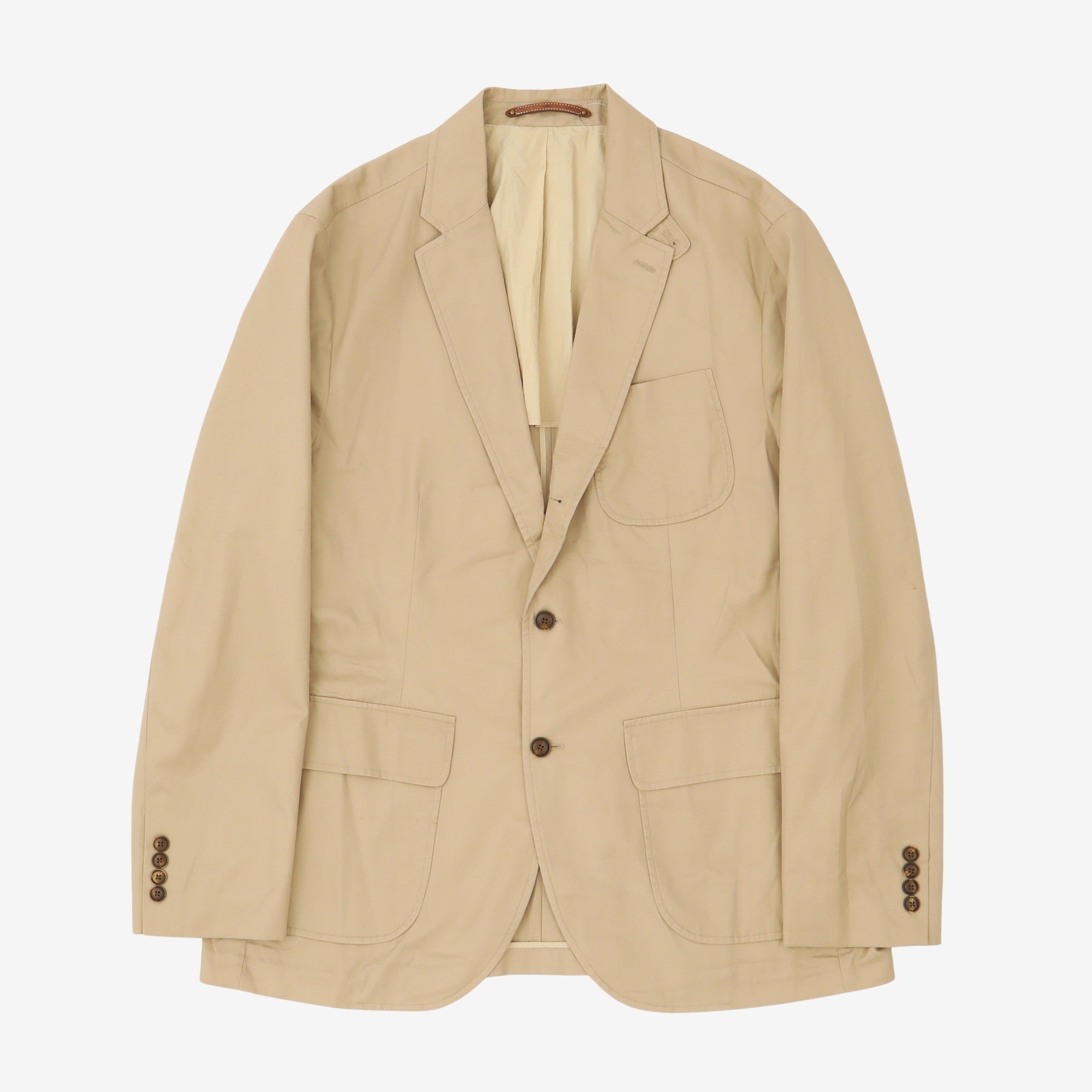 Cotton Blazer