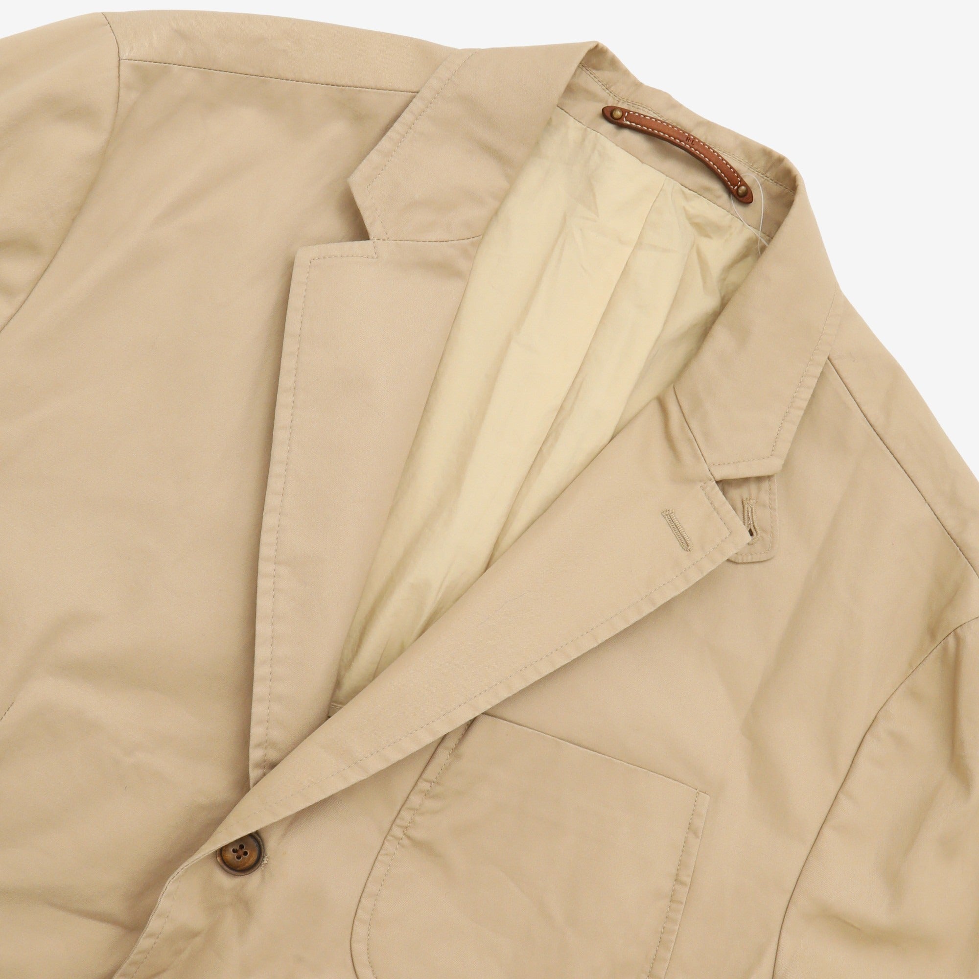 Cotton Blazer