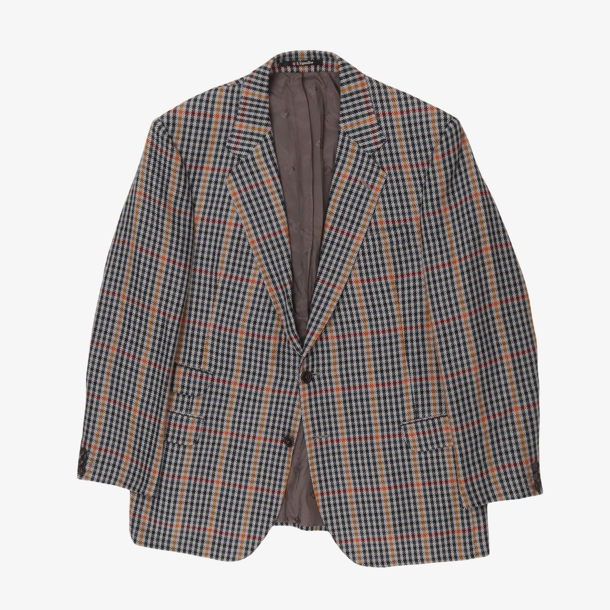 Wool Stripe Blazer