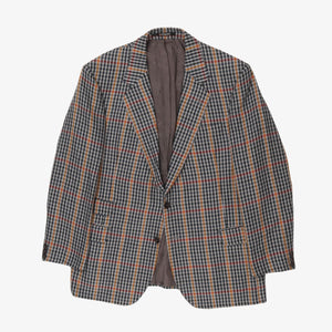 Wool Stripe Blazer