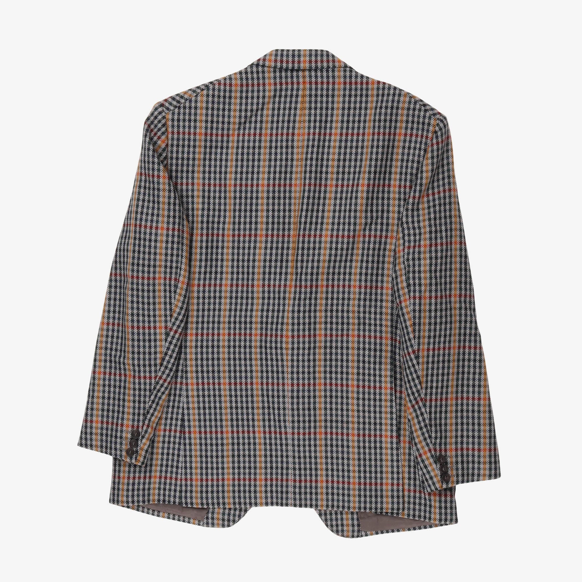 Wool Stripe Blazer