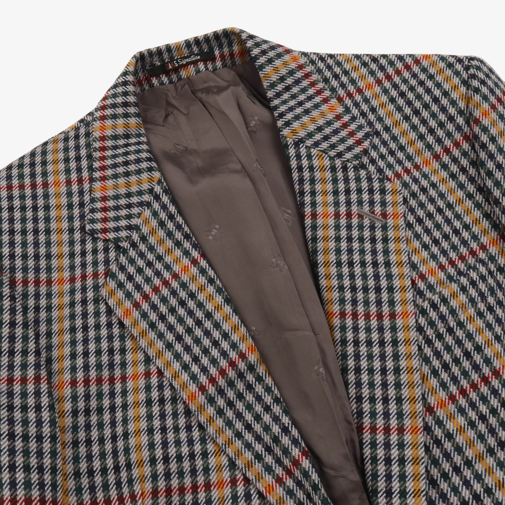 Wool Stripe Blazer