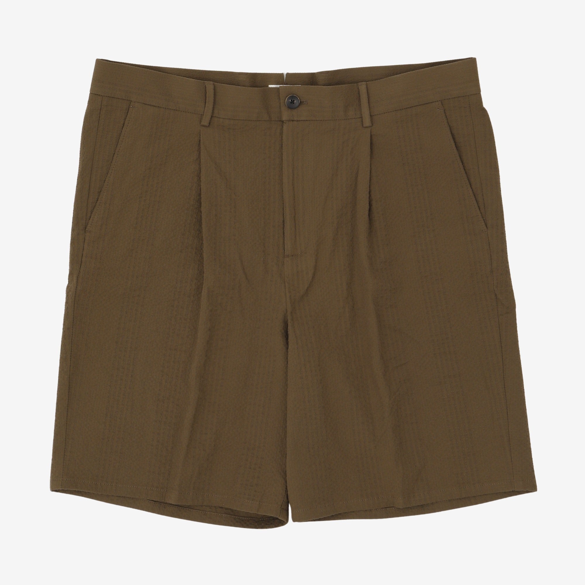 Otra Seersucker Shorts (38W)