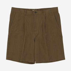 Otra Seersucker Shorts (38W)