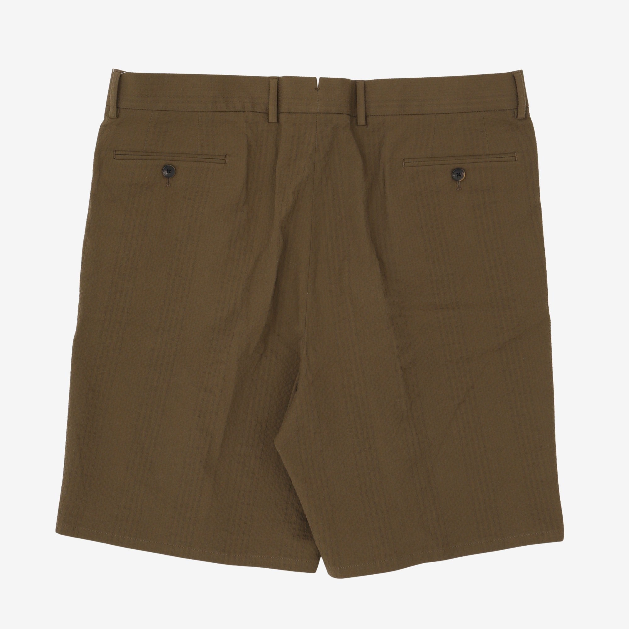 Otra Seersucker Shorts (38W)