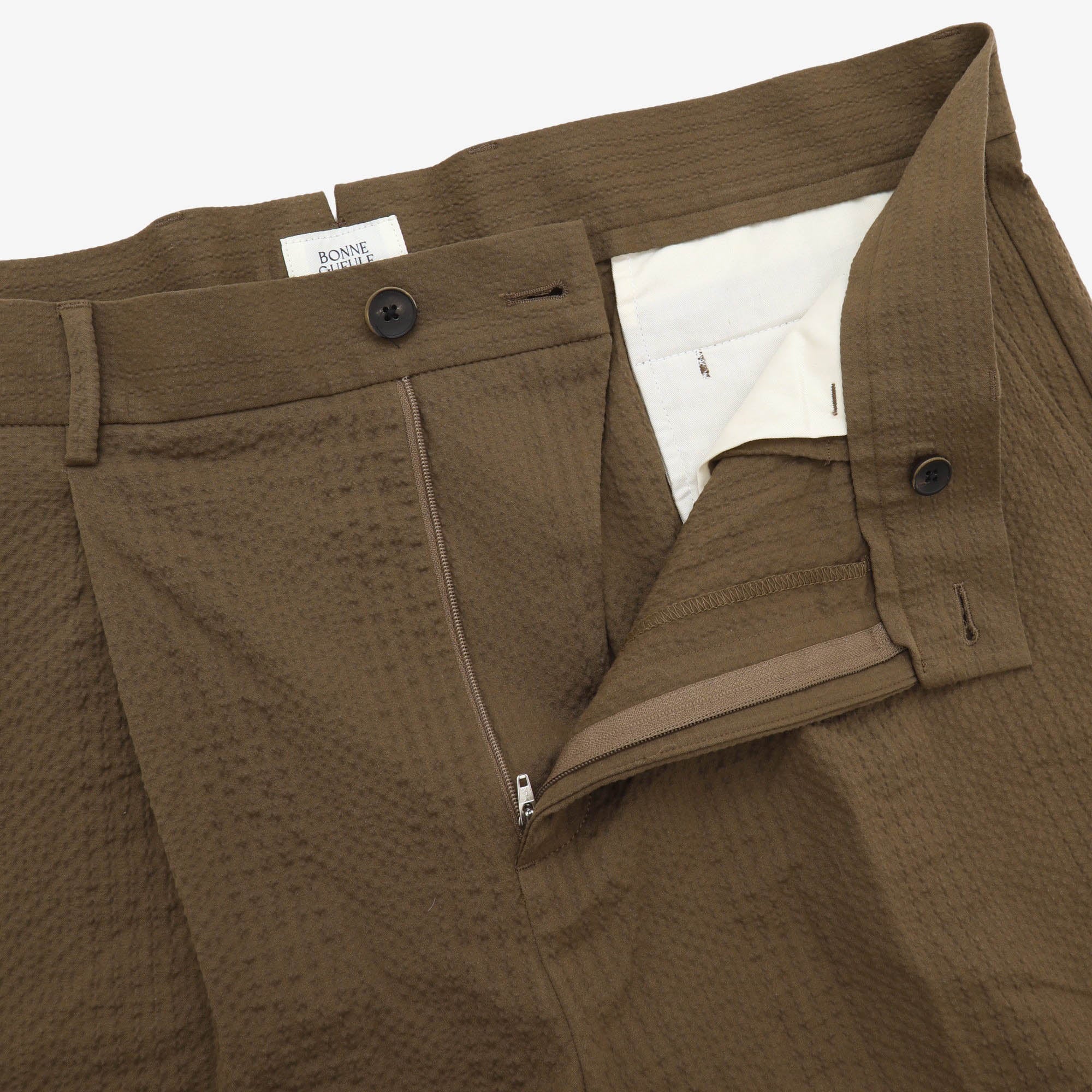 Otra Seersucker Shorts (38W)