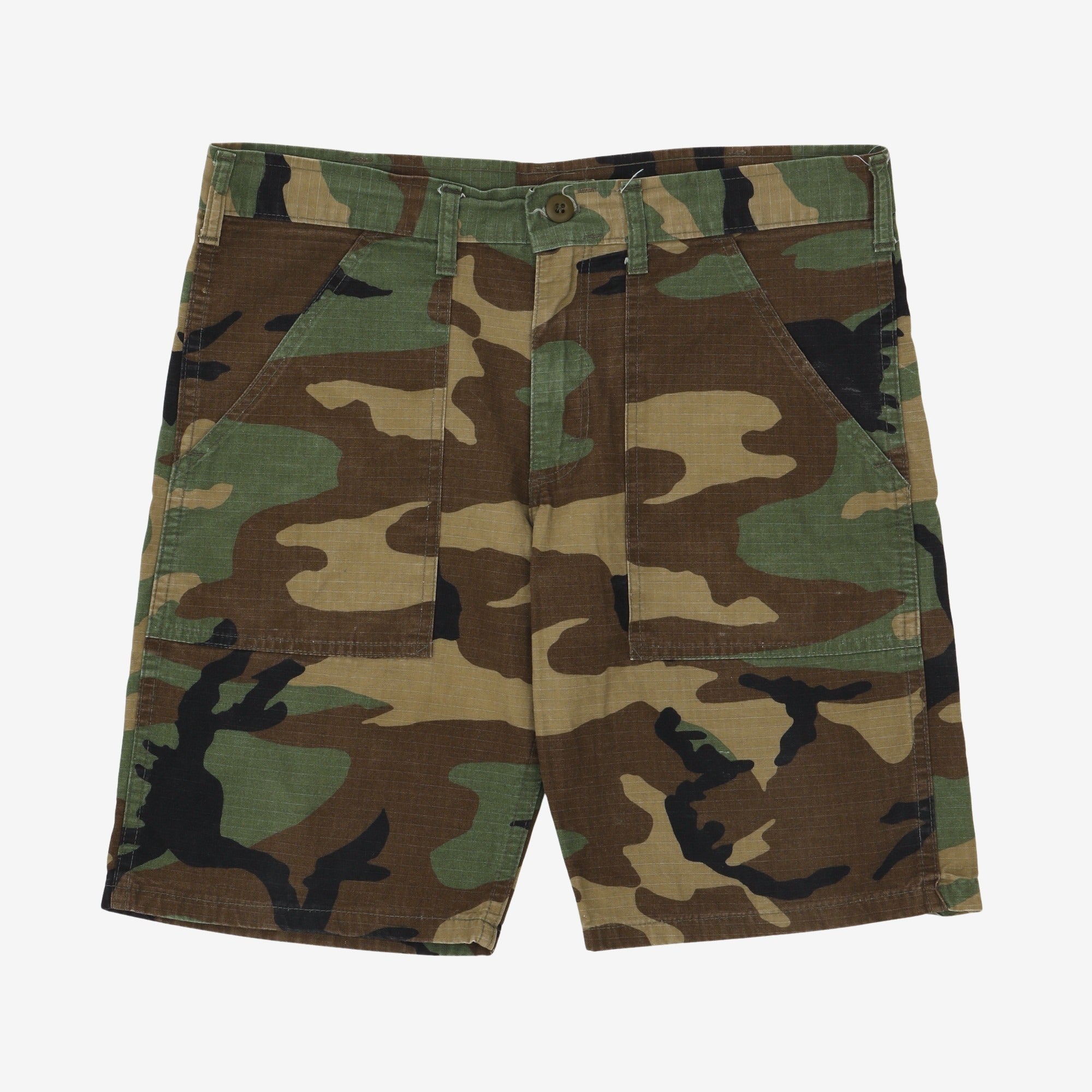 Camo Fatigue Shorts