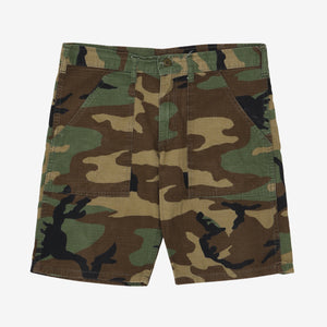 Camo Fatigue Shorts