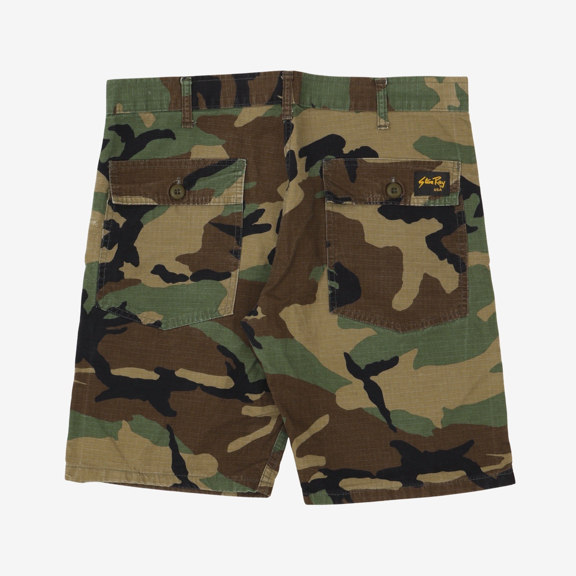 Camo Fatigue Shorts