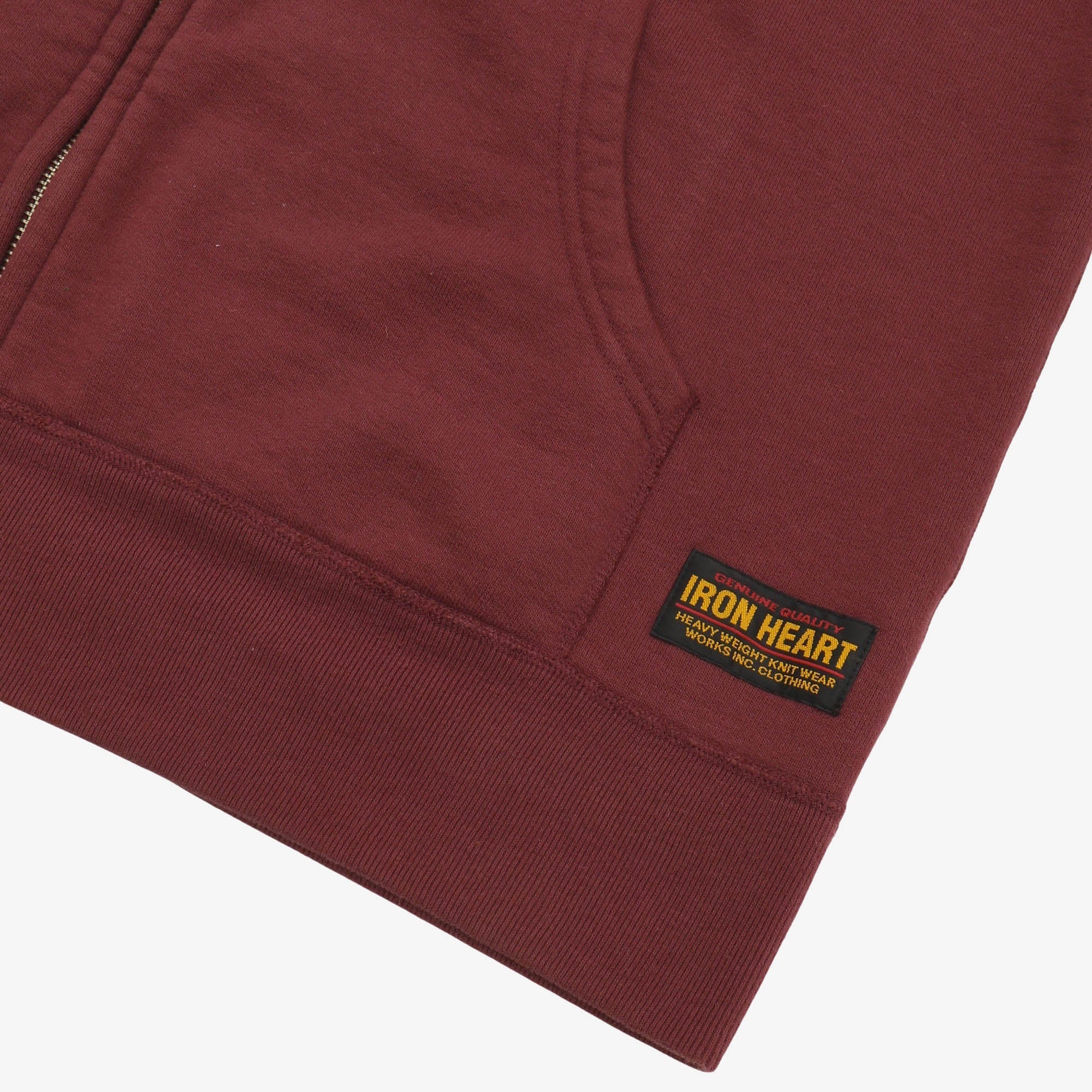 14oz Ultra Heavyweight Zip Hoodie