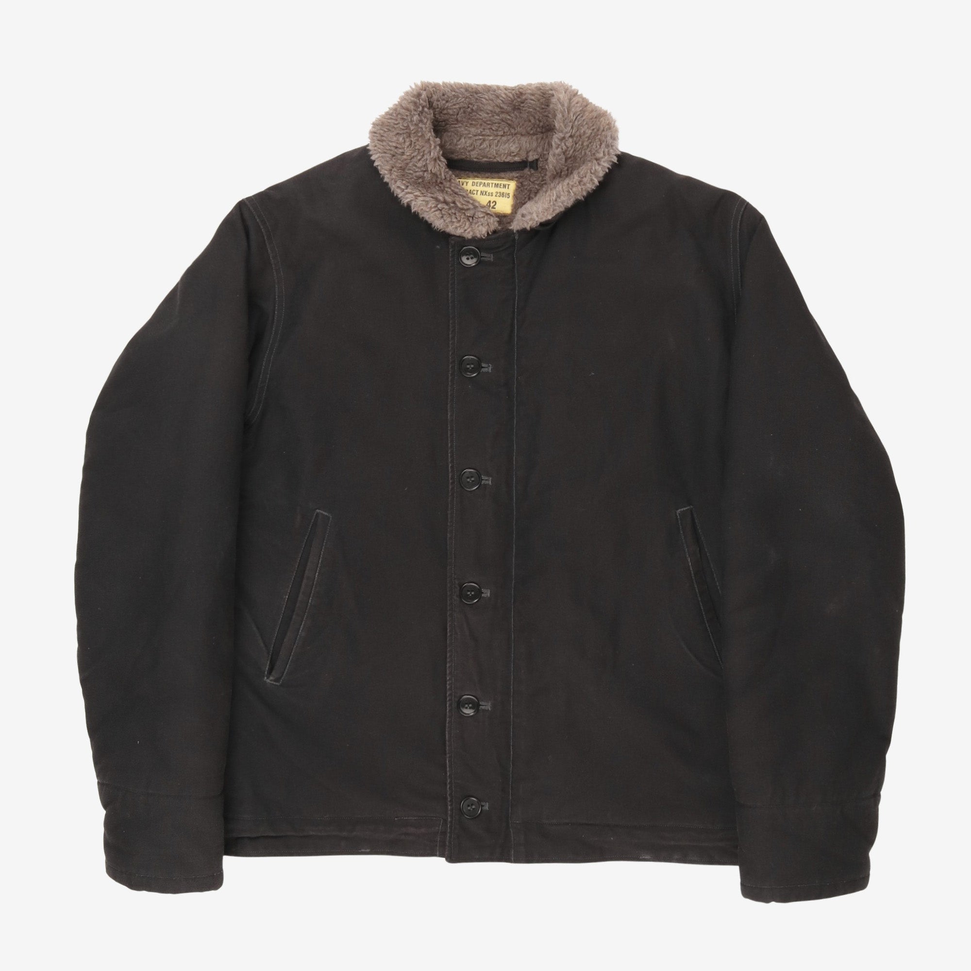 N-1 Deck Jacket / Stencil