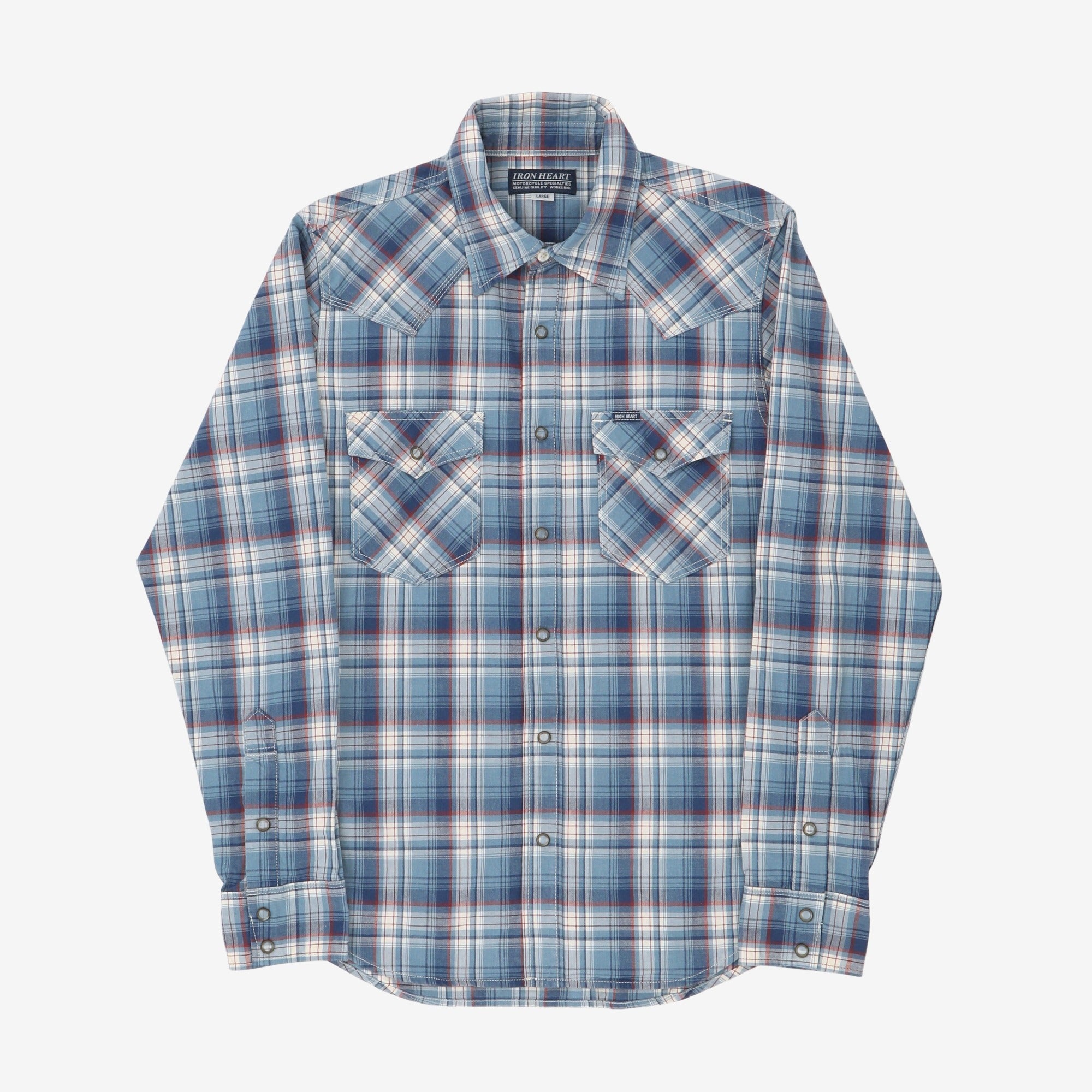 Check Western Shirt