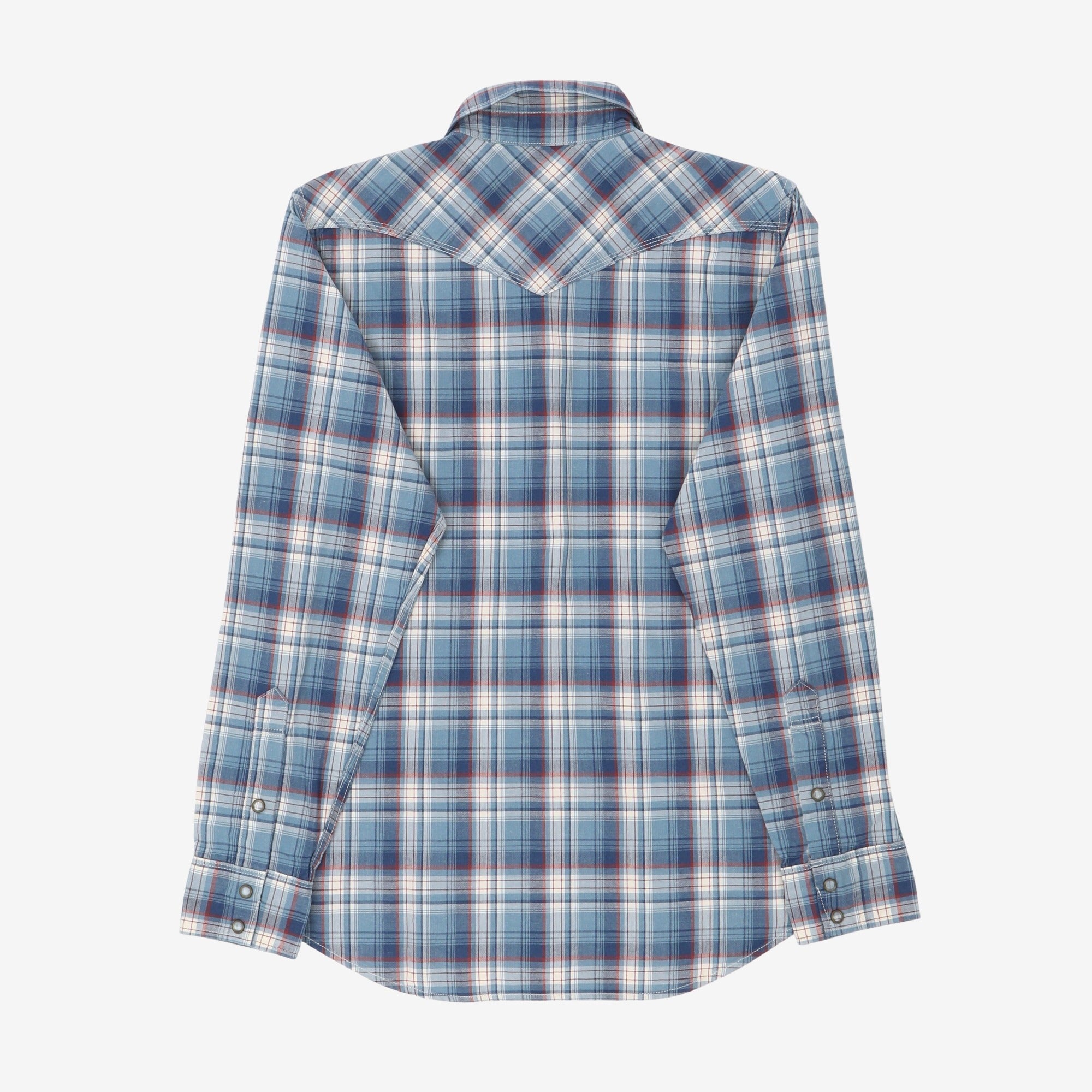 Check Western Shirt