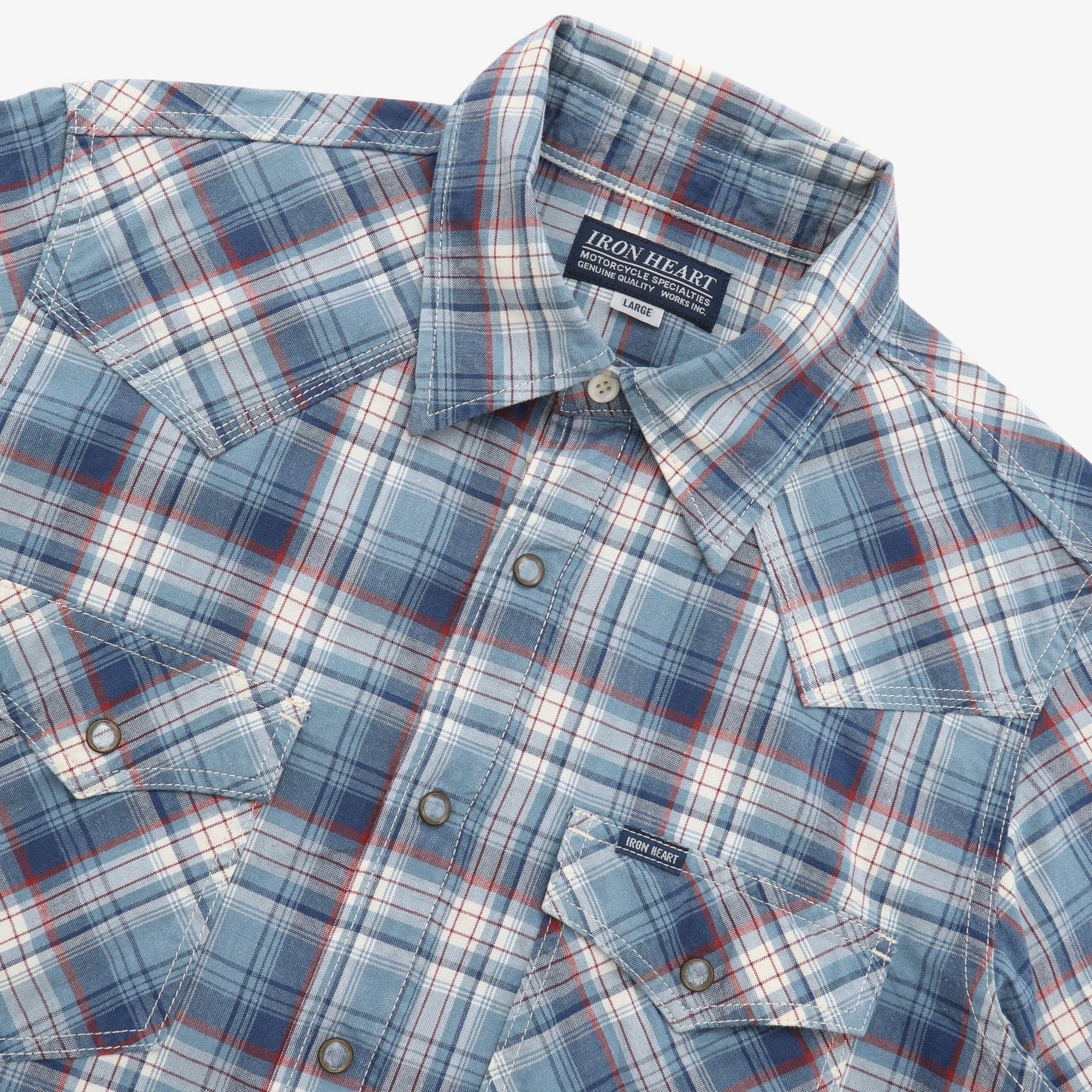 Check Western Shirt