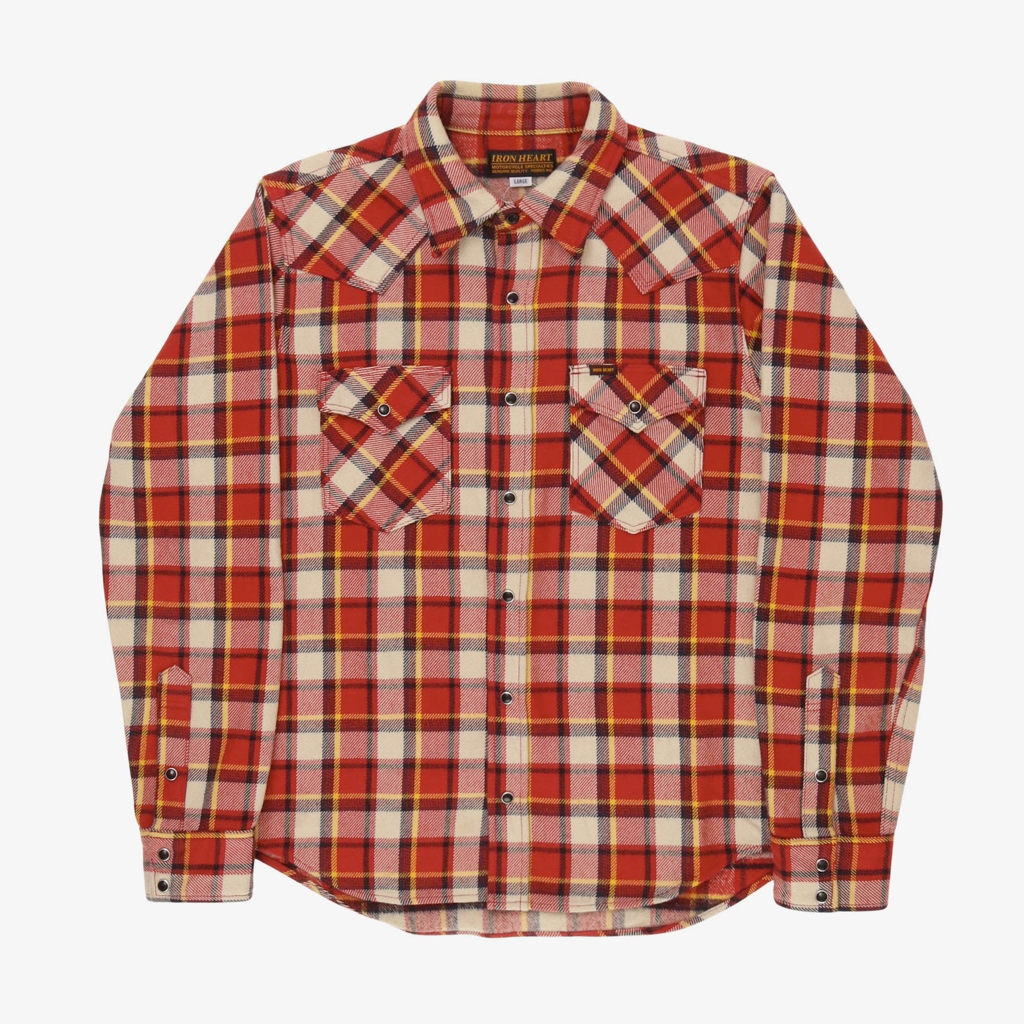 Ultra Heavy Western Flannel Shirt