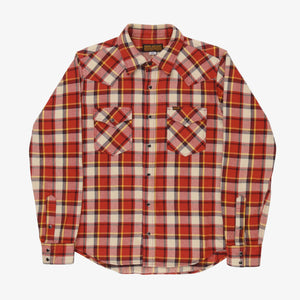 Ultra Heavy Western Flannel Shirt