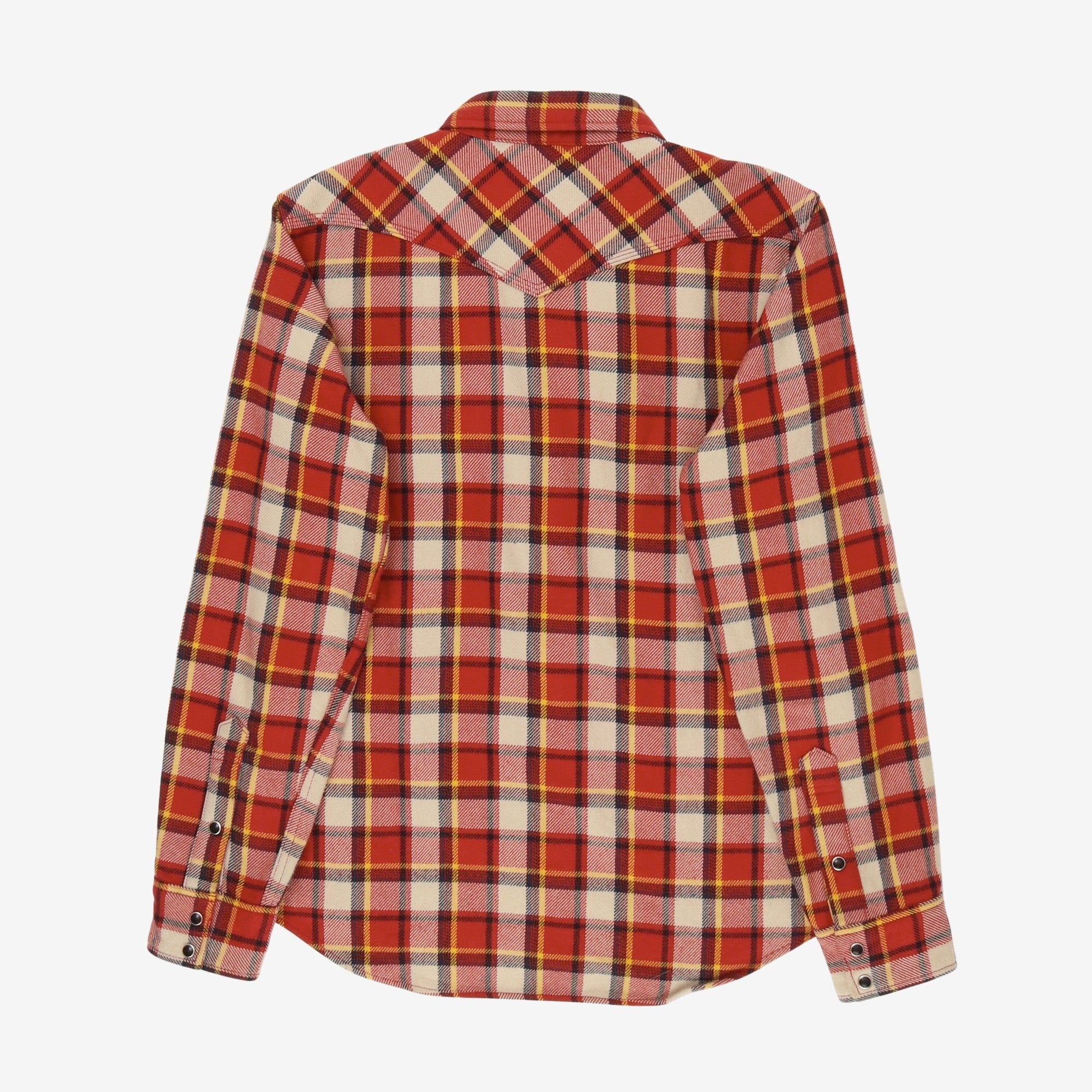 Ultra Heavy Western Flannel Shirt